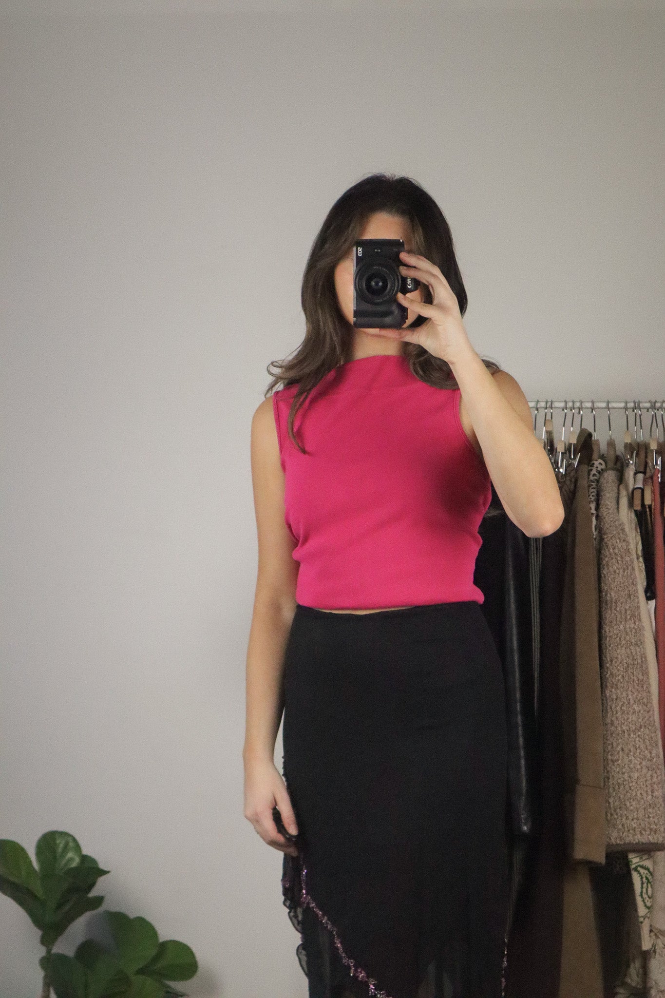 Vintage x High Neck Tank (M)