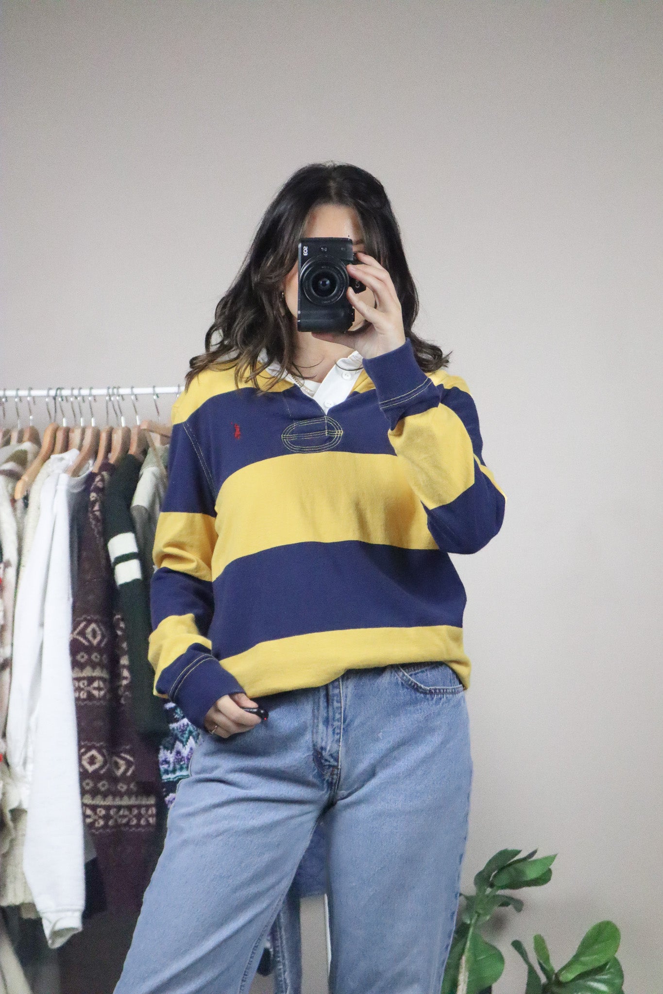 Ralph Lauren x Rugby Polo Top (M)