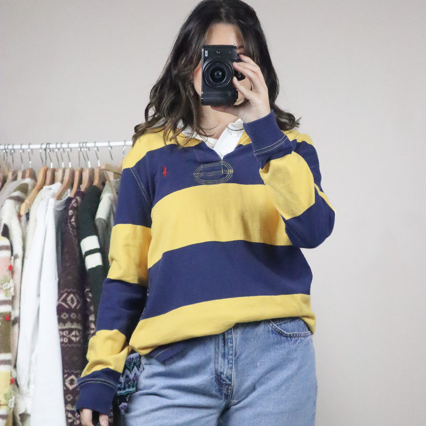 Ralph Lauren x Rugby Polo Top (M)