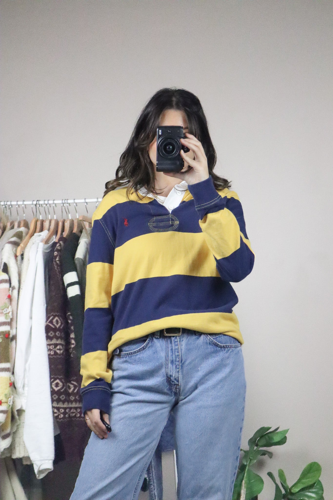 Ralph Lauren x Rugby Polo Top (M)