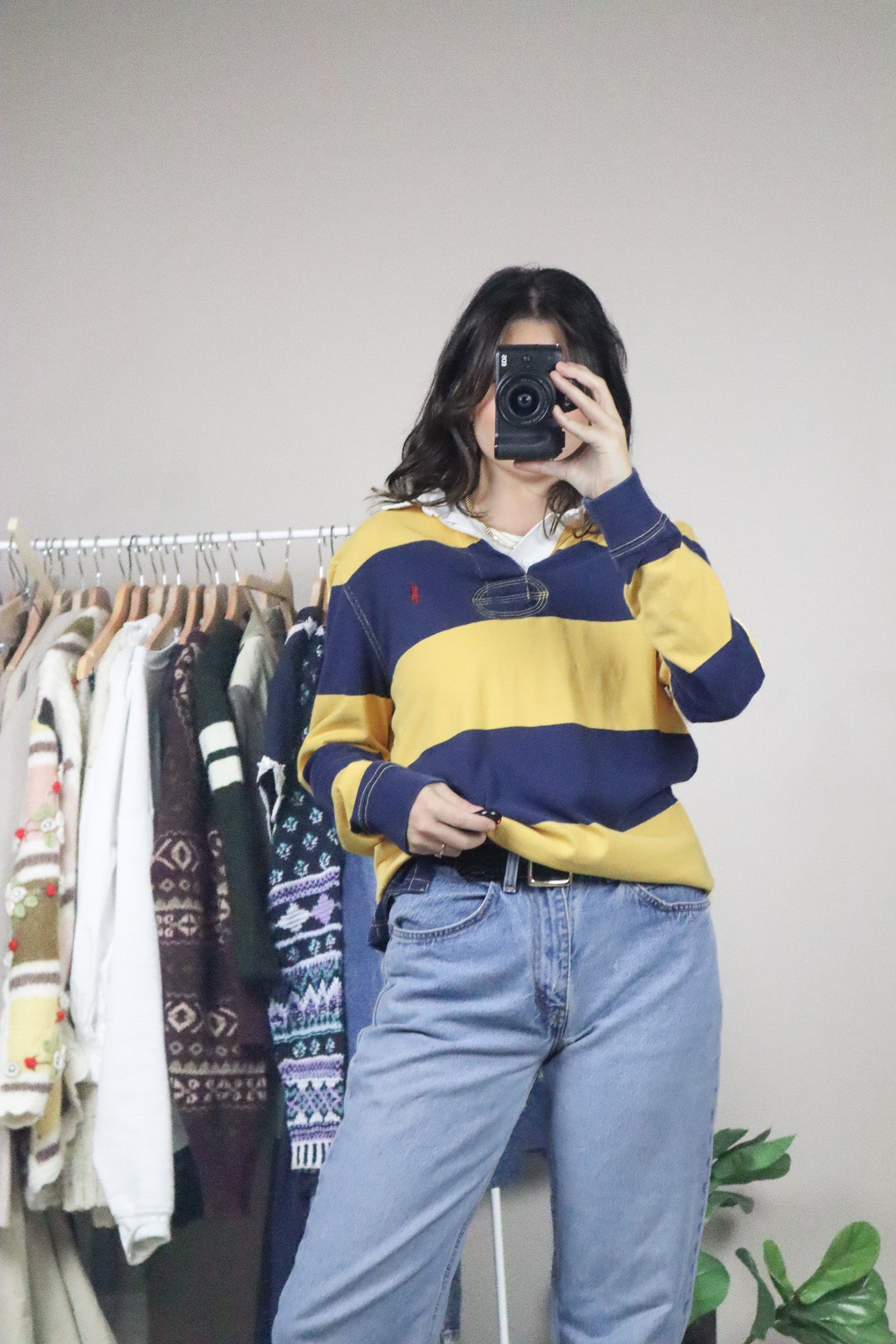 Ralph Lauren x Rugby Polo Top (M)