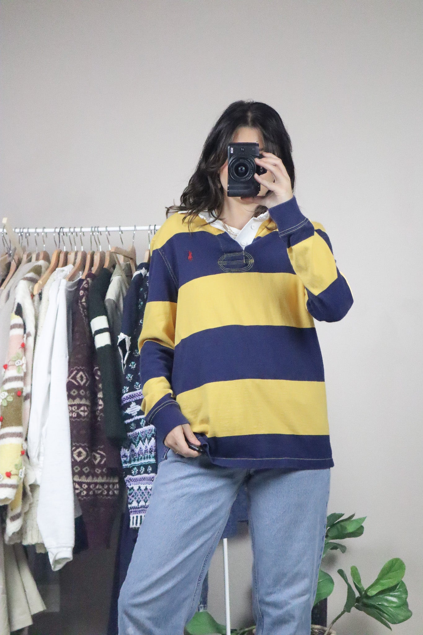 Ralph Lauren x Rugby Polo Top (M)