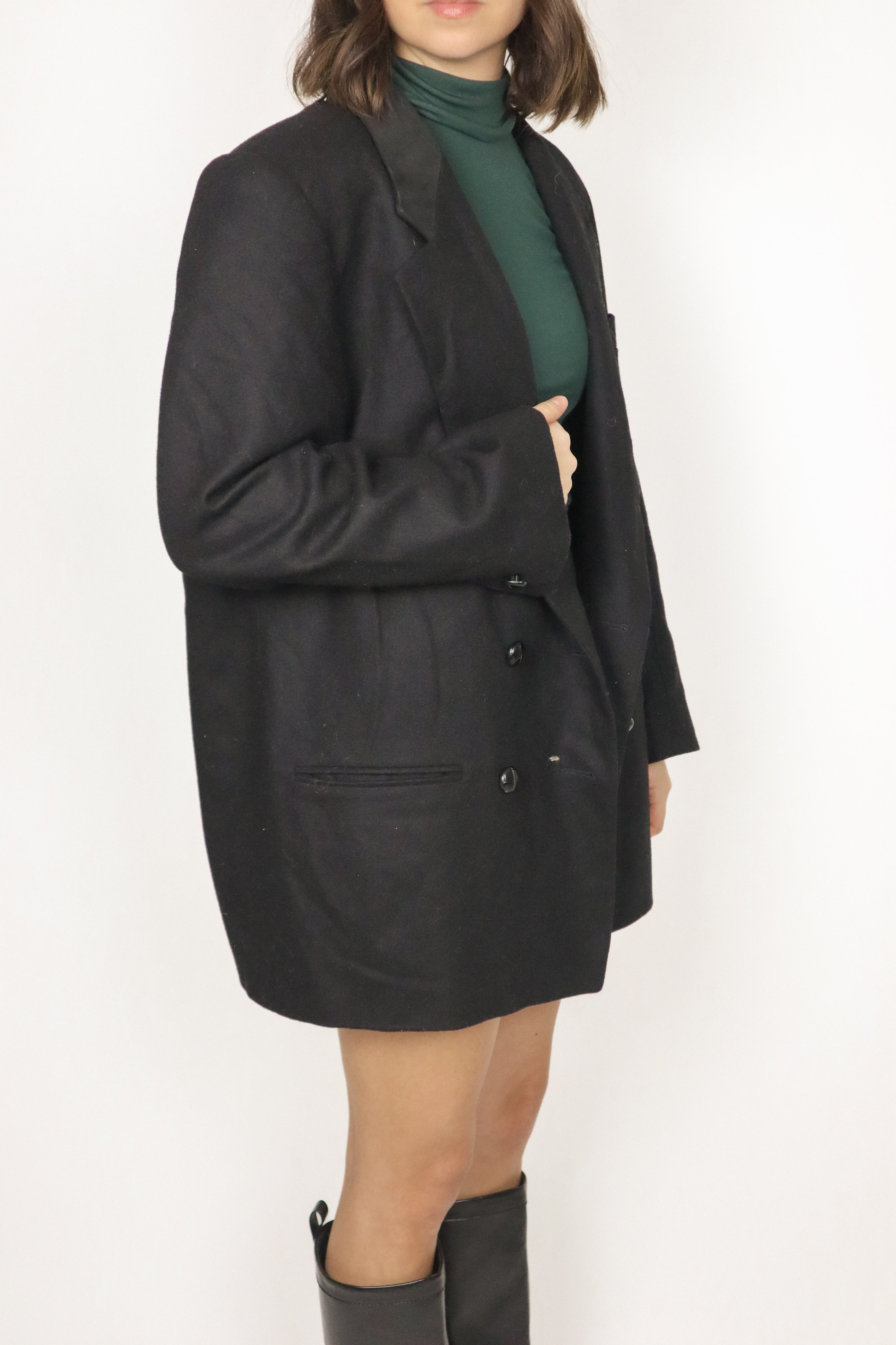 Vintage x Wool Blazer (L)