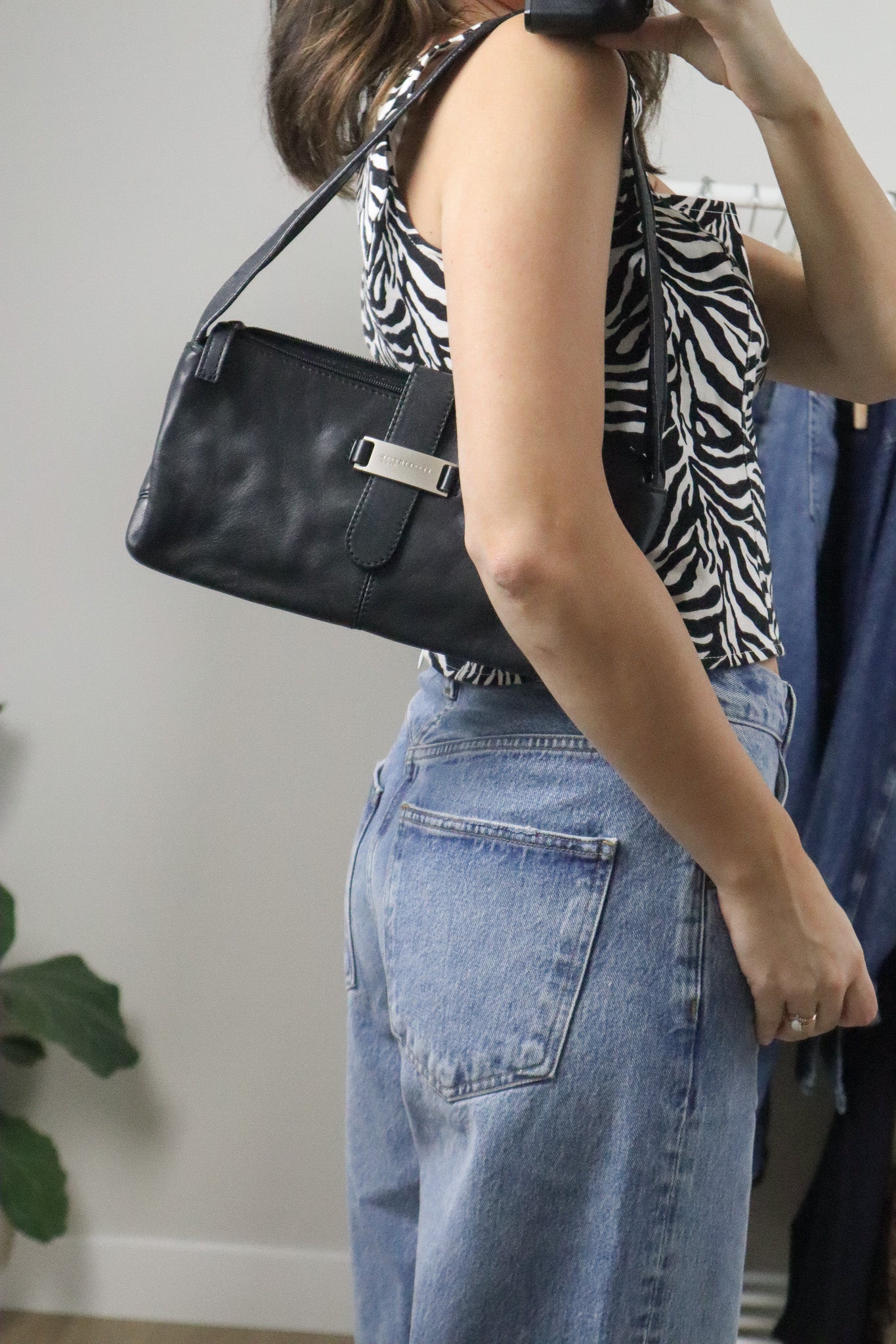 Vintage x Kenneth Cole x Leather Purse
