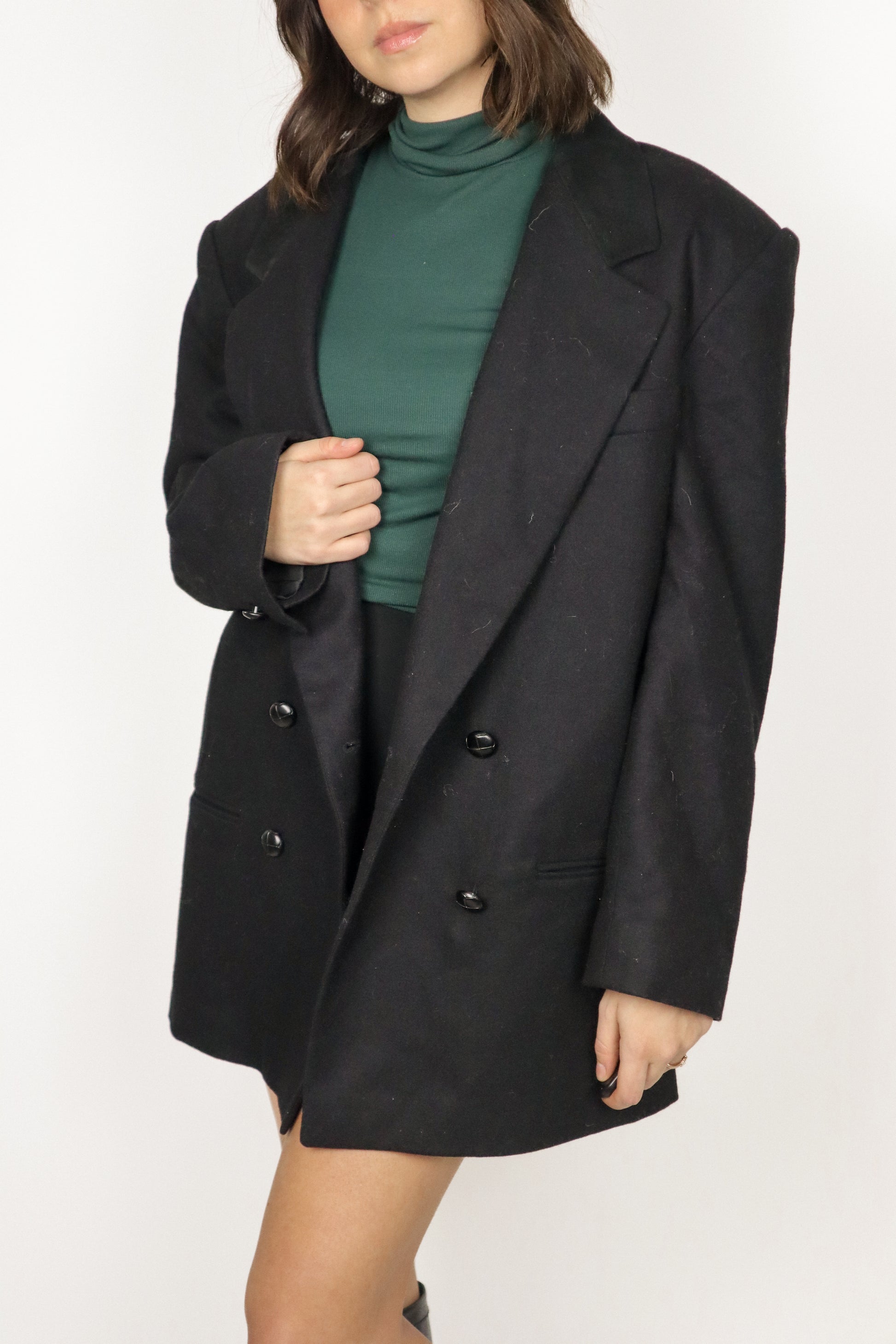Vintage x Wool Blazer (L)