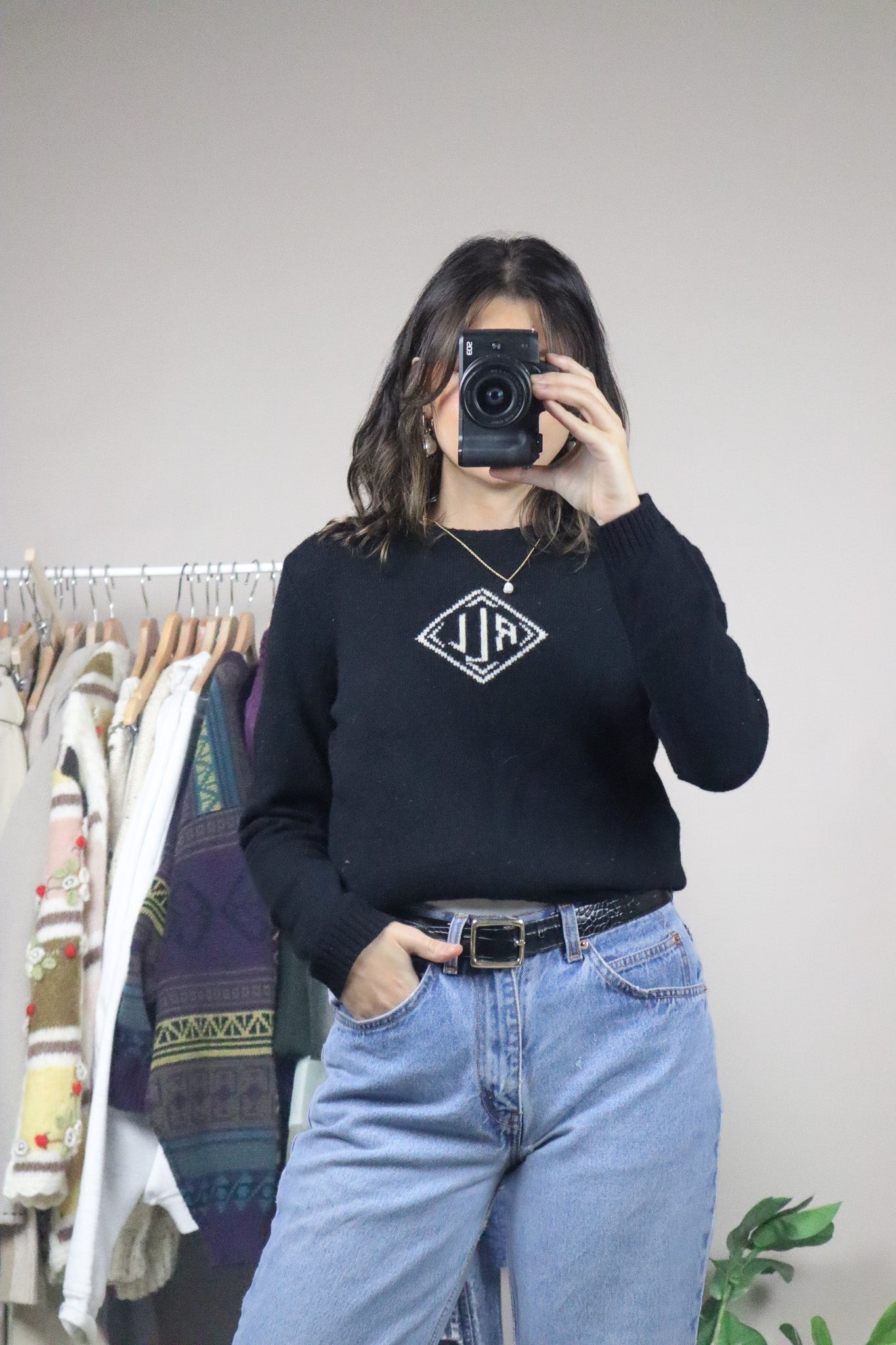 Vintage x Ralph Lauren Wool Sweater (XS/S)