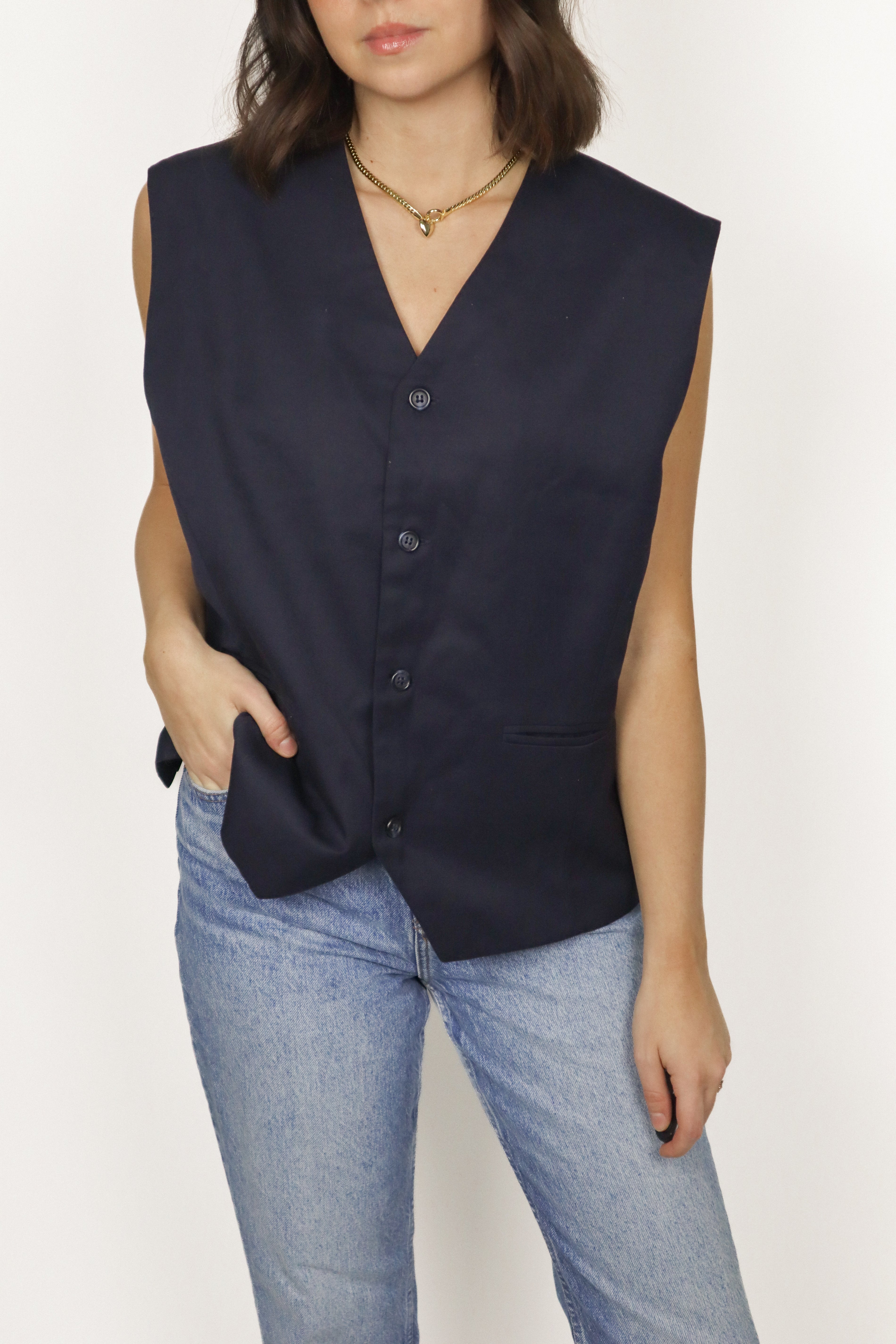 Vintage x Waistcoat (L)