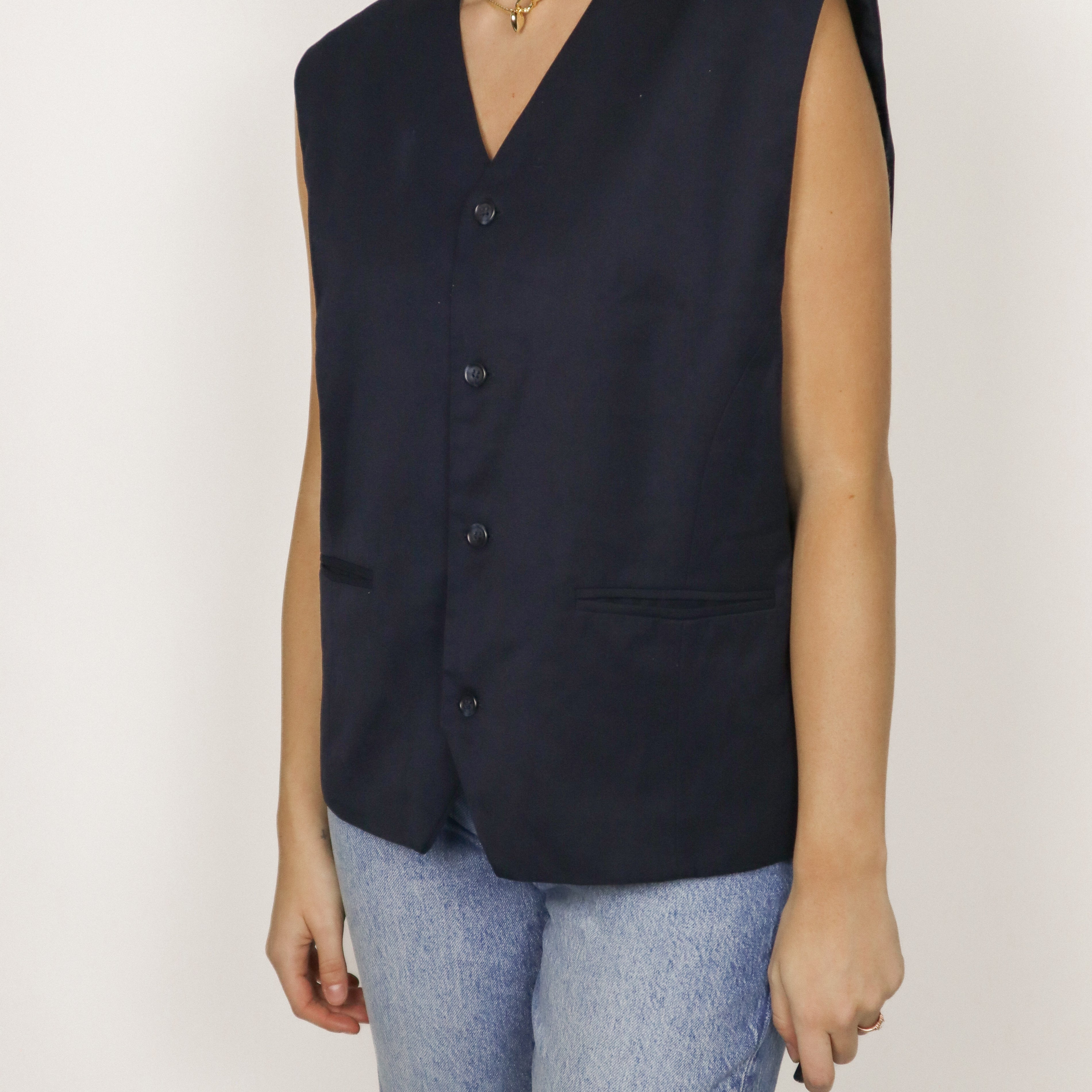Vintage x Waistcoat (L)