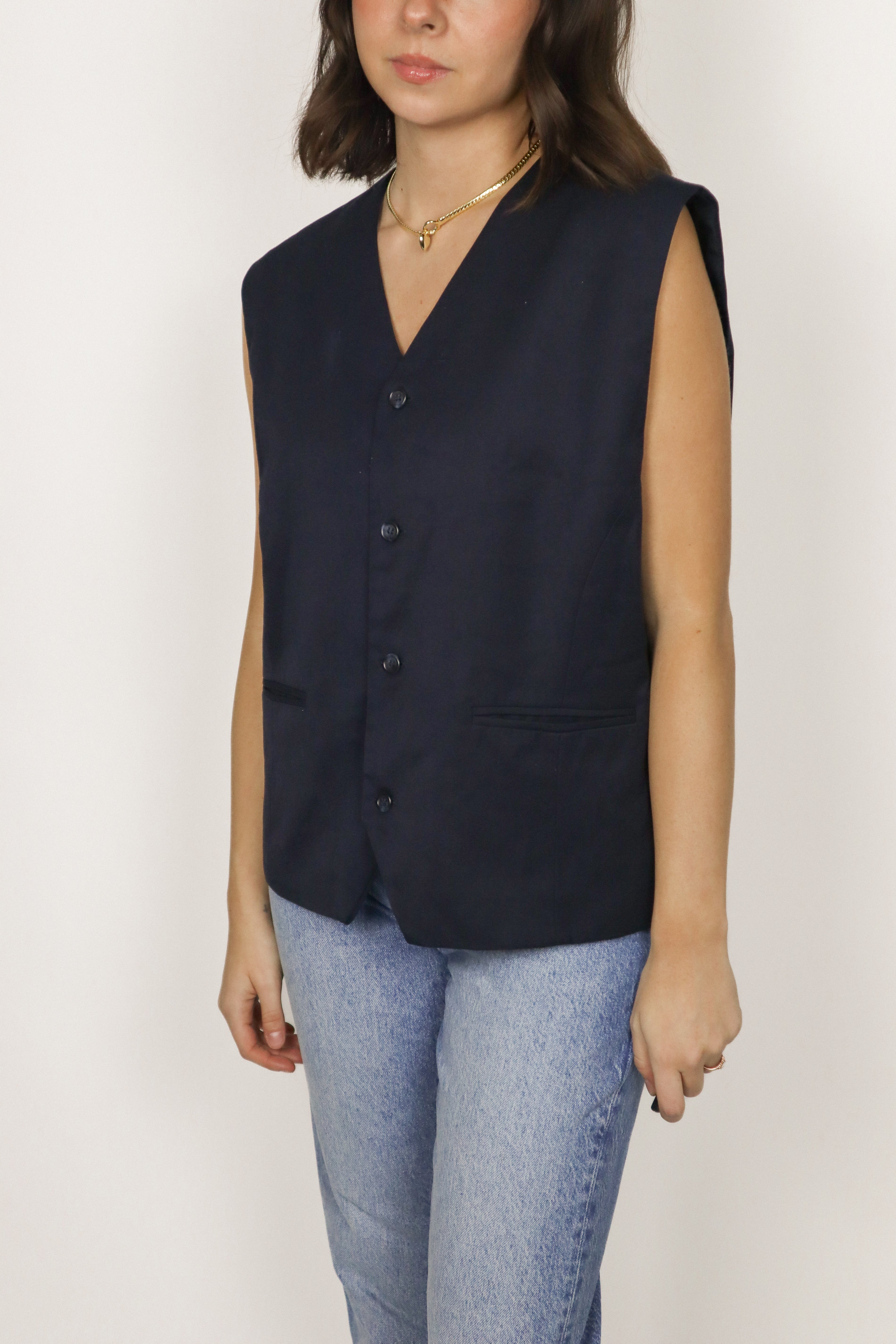 Vintage x Waistcoat (L)