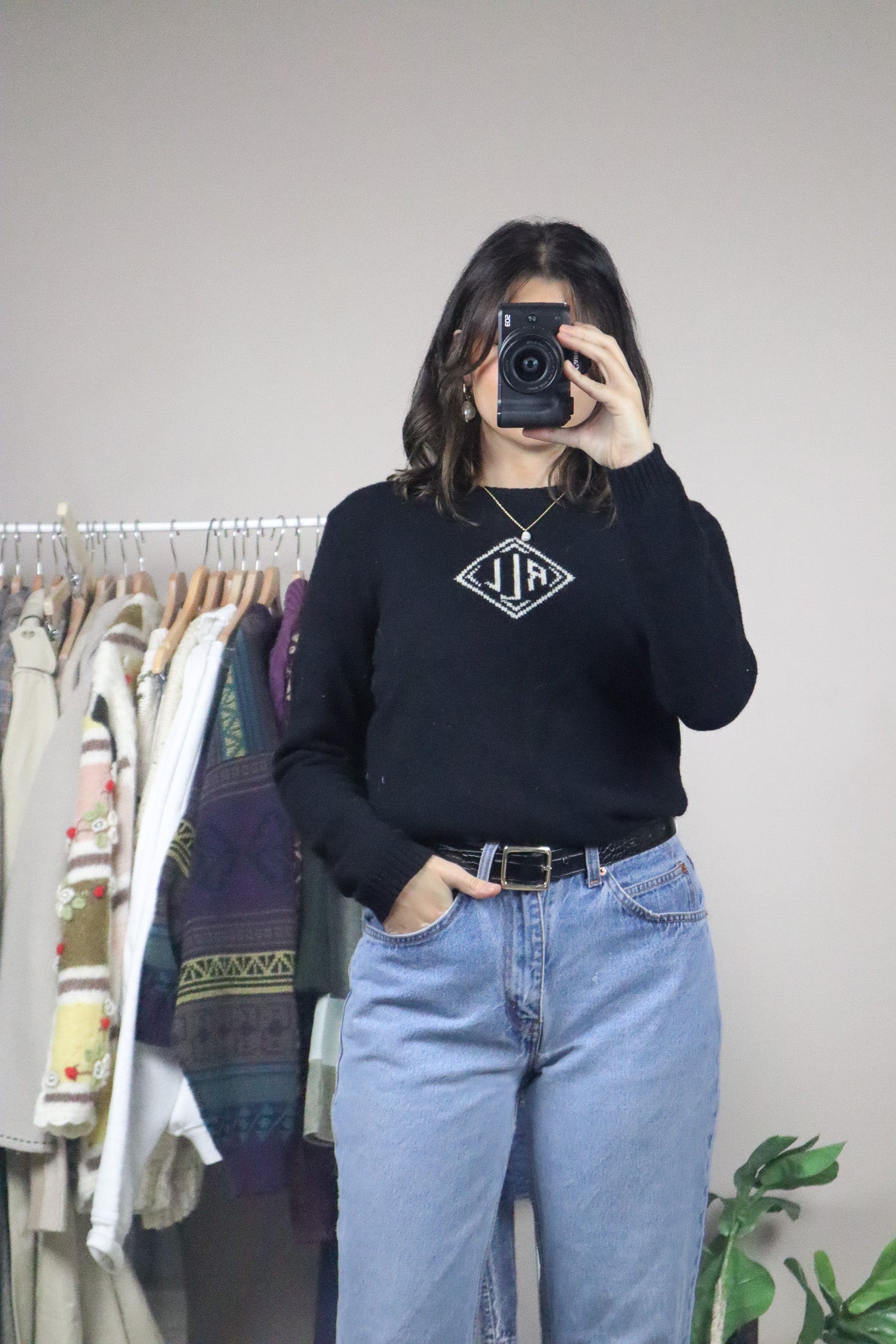 Vintage x Ralph Lauren Wool Sweater (XS/S)