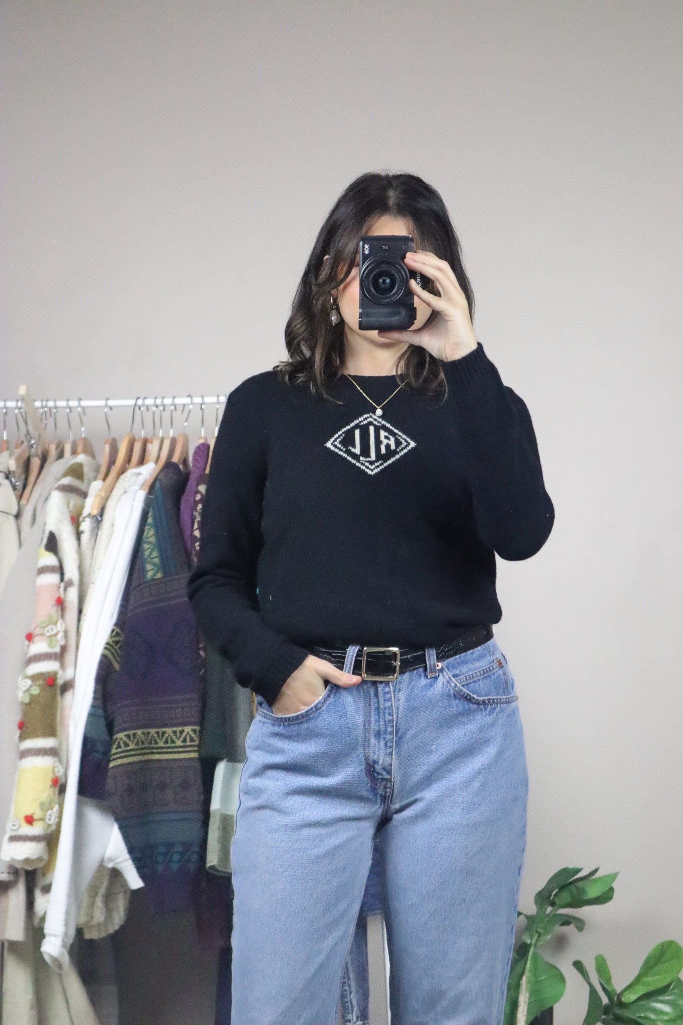 Vintage x Ralph Lauren Wool Sweater (XS/S)