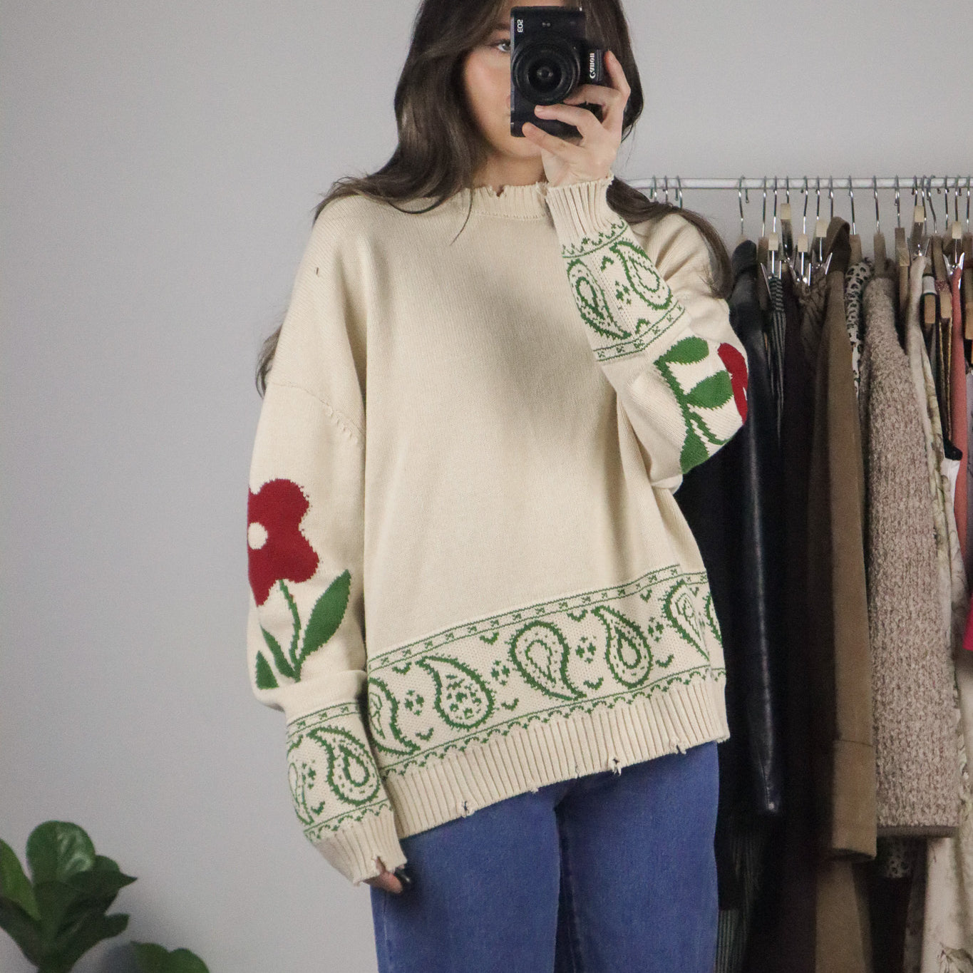 Modern x Pattered Knit (S)