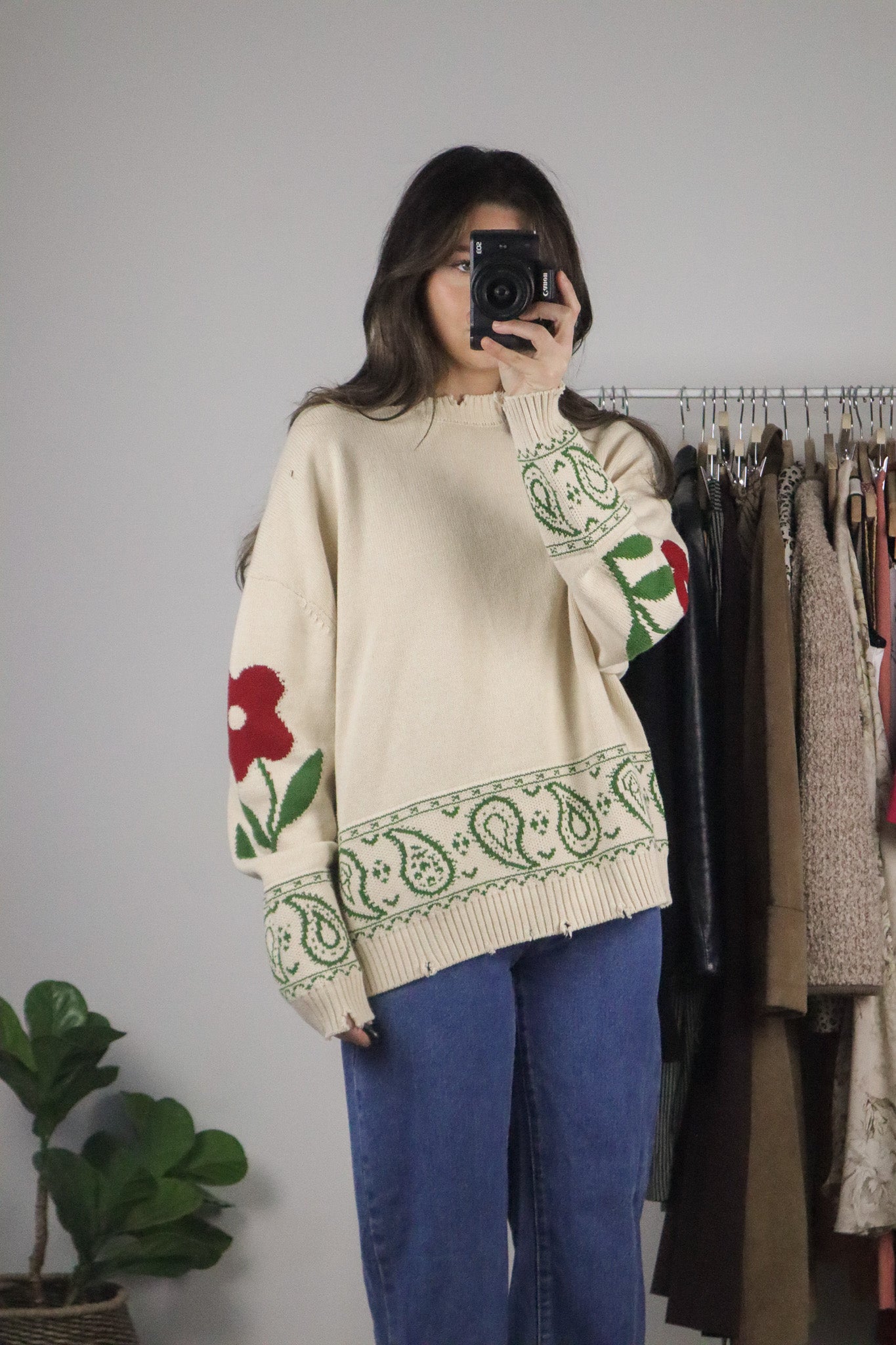 Modern x Pattered Knit (S)
