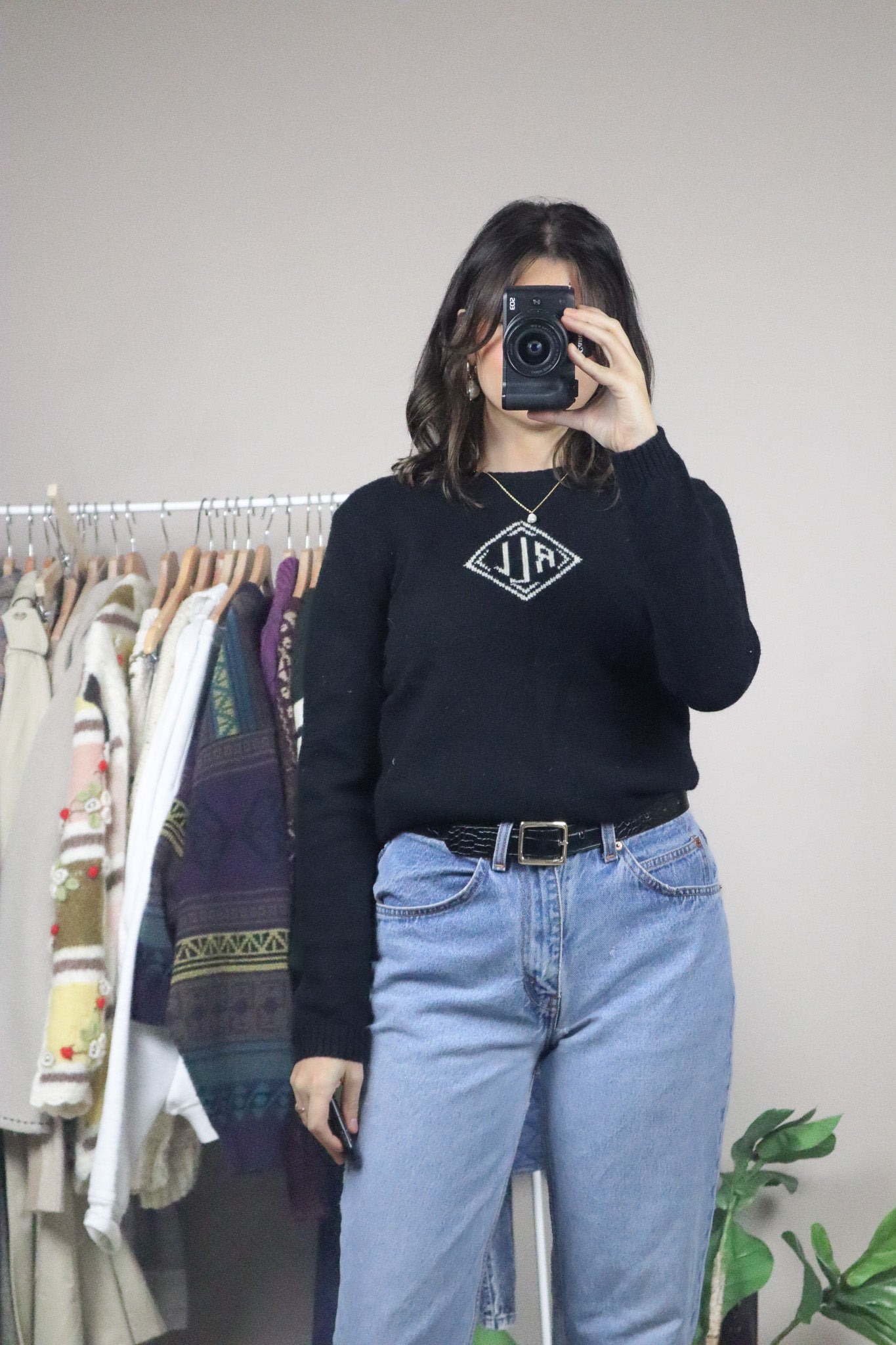 Vintage x Ralph Lauren Wool Sweater (XS/S)