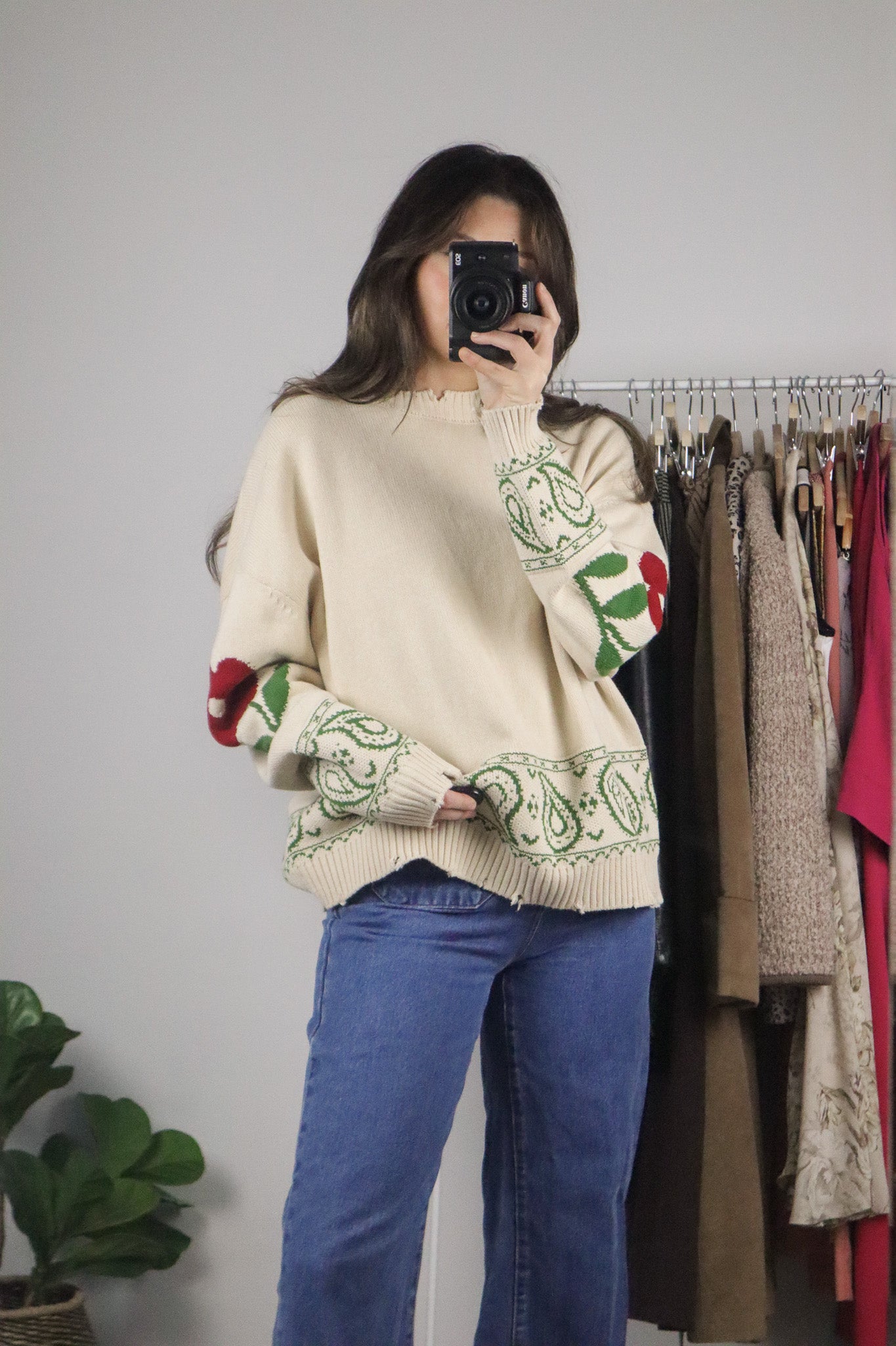 Modern x Pattered Knit (S)