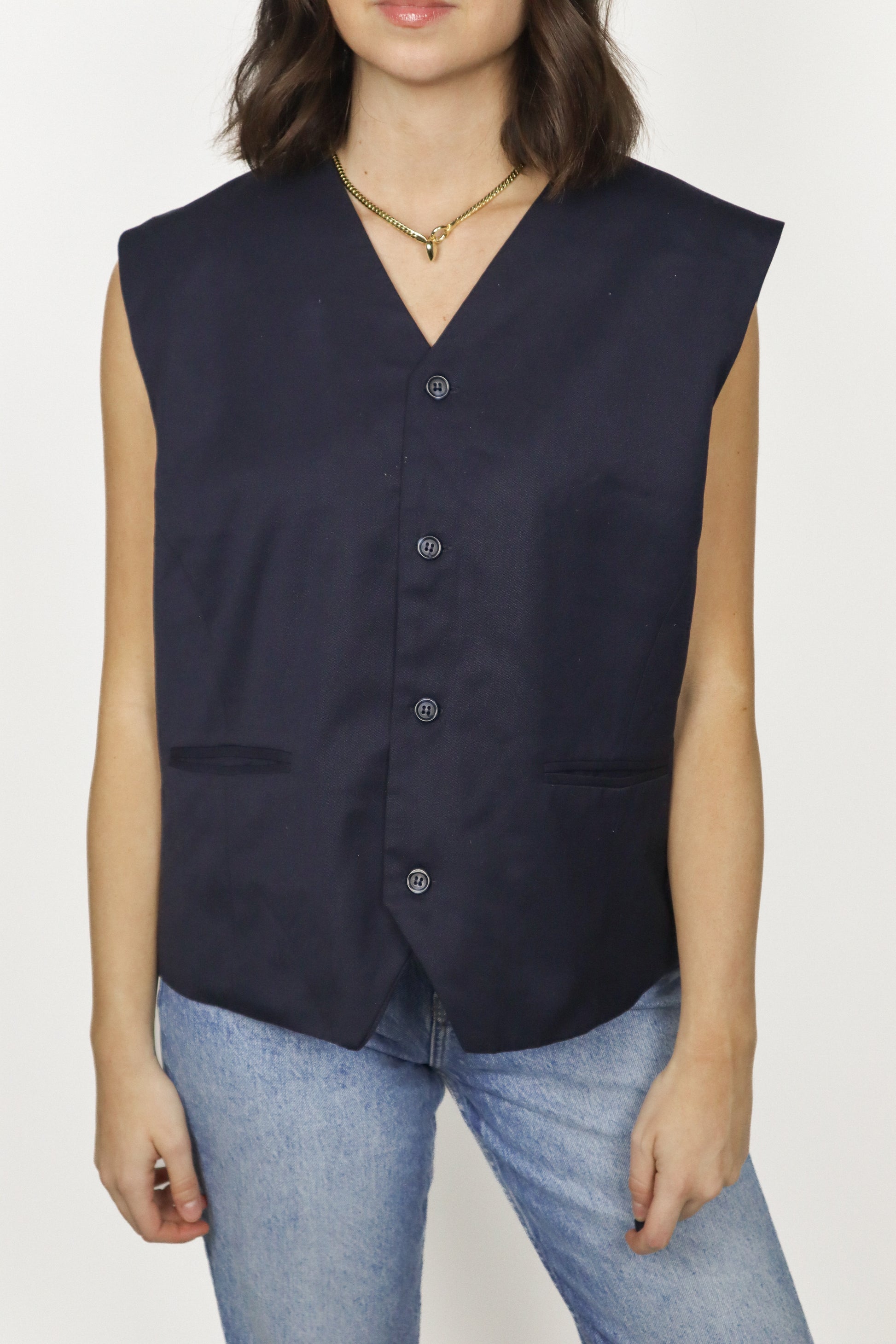 Vintage x Waistcoat (L)