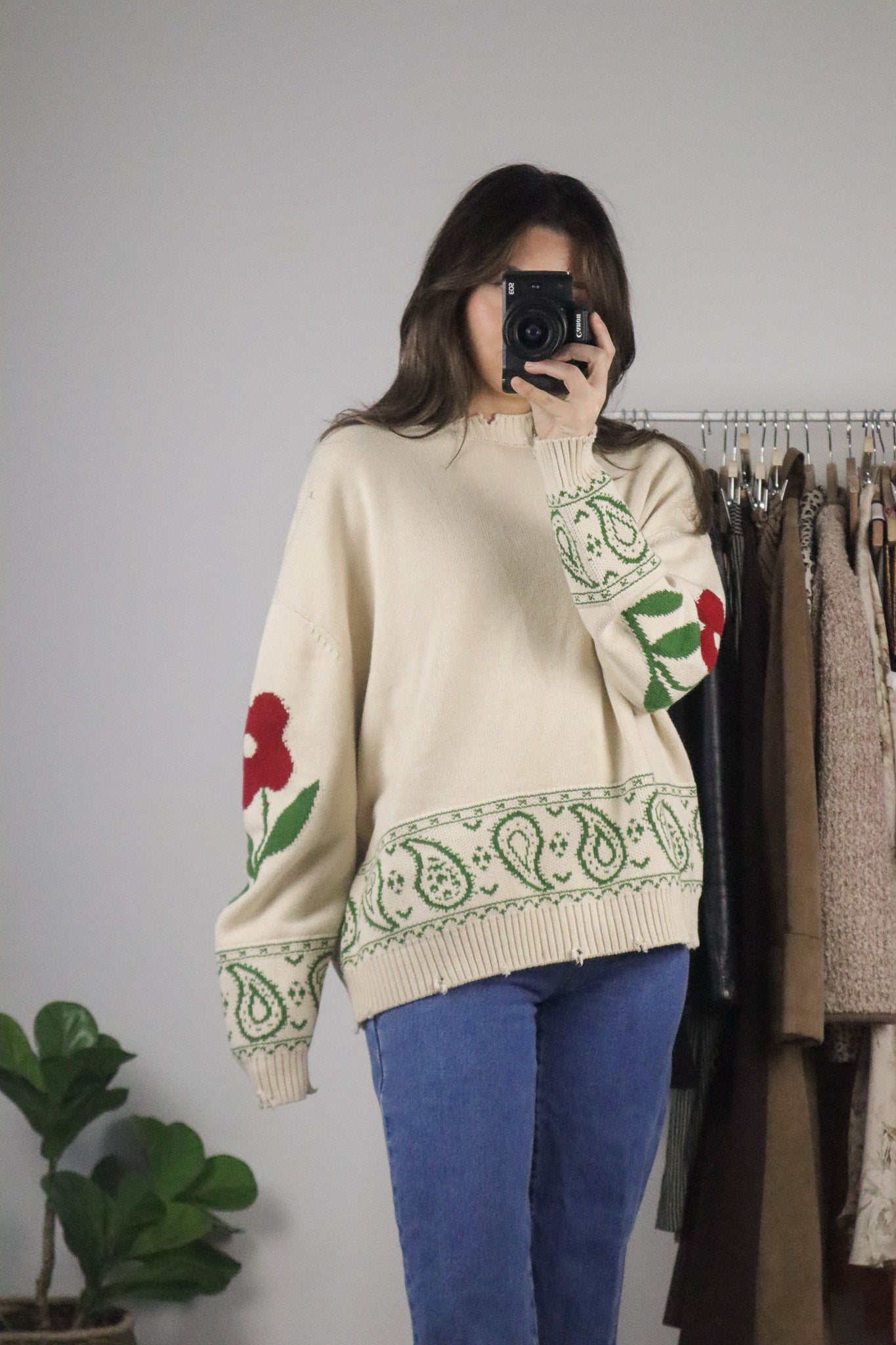 Modern x Pattered Knit (S)