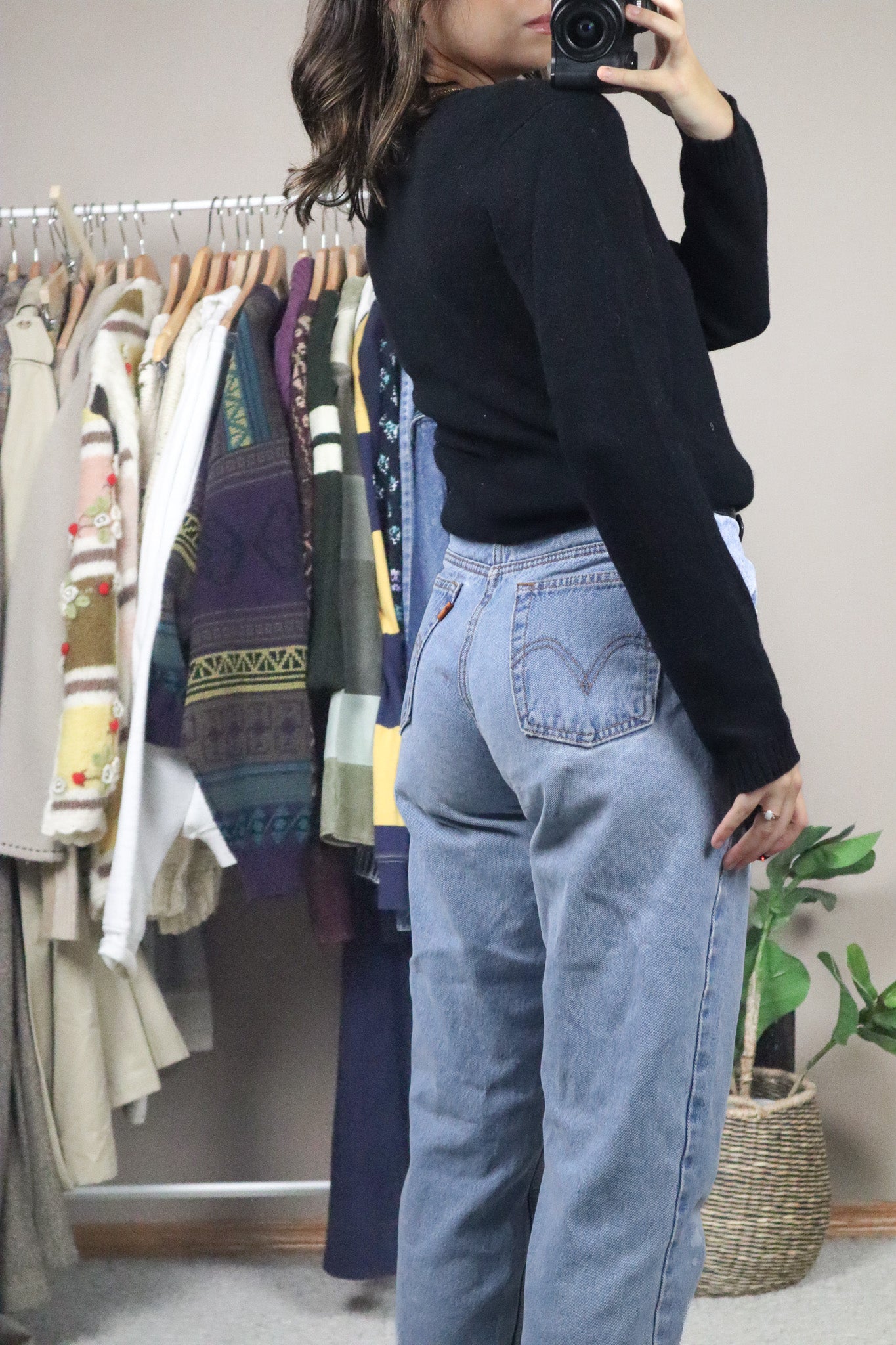Vintage x Ralph Lauren Wool Sweater (XS/S)