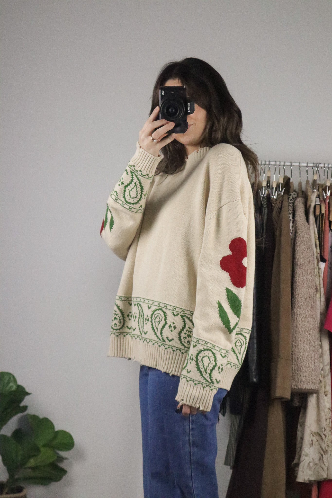 Modern x Pattered Knit (S)