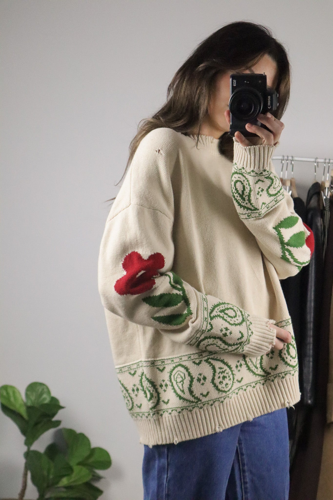 Modern x Pattered Knit (S)