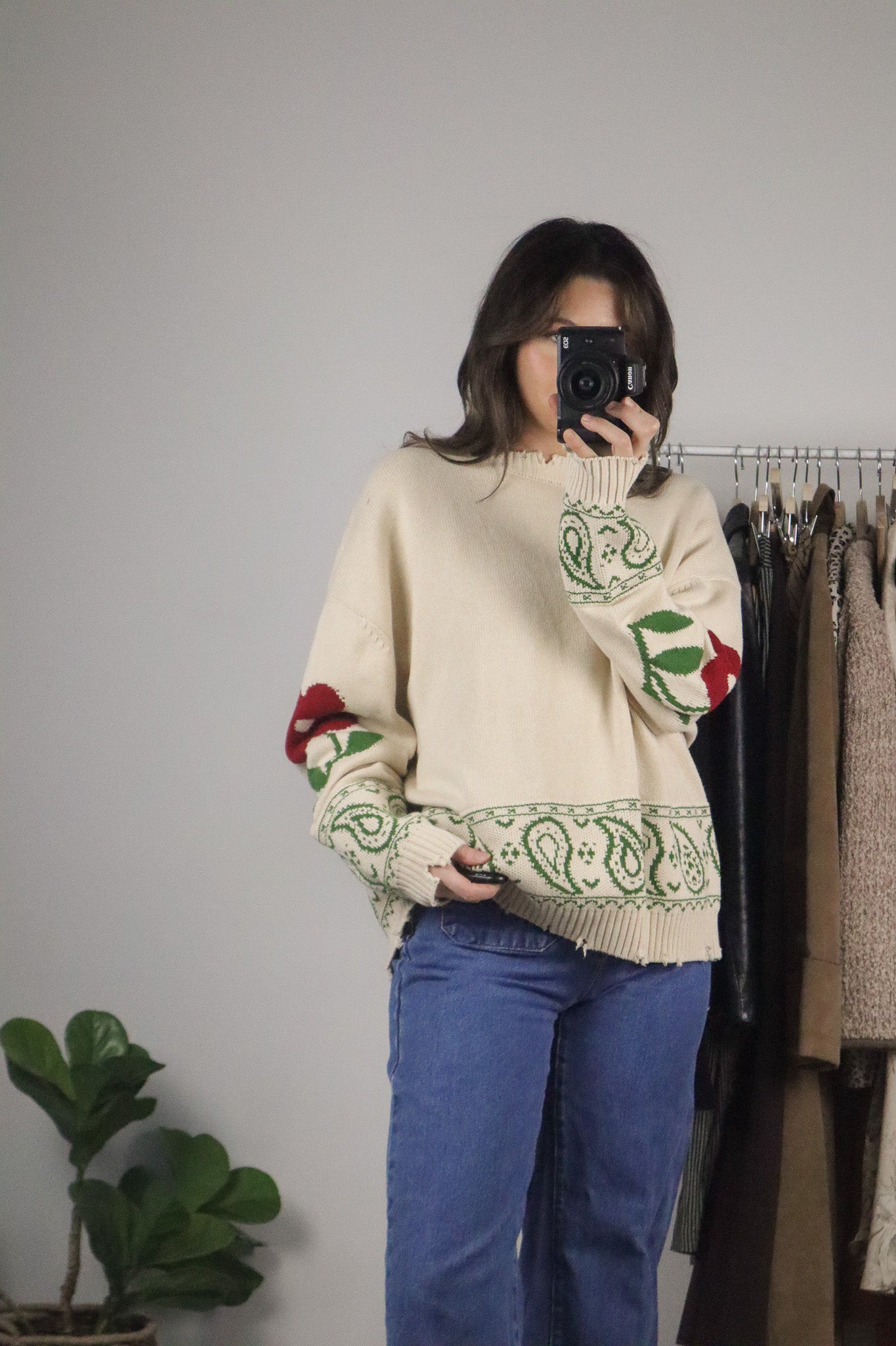 Modern x Pattered Knit (S)
