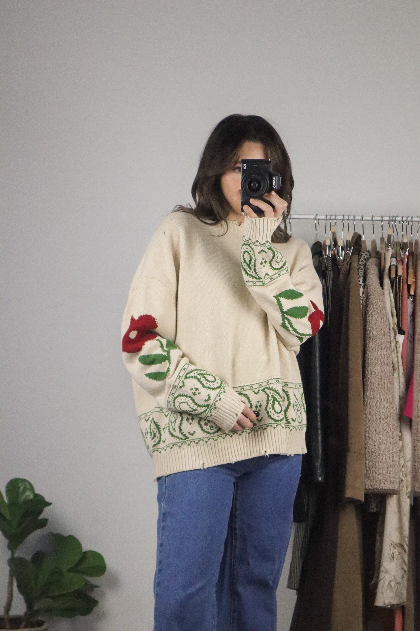Modern x Pattered Knit (S)