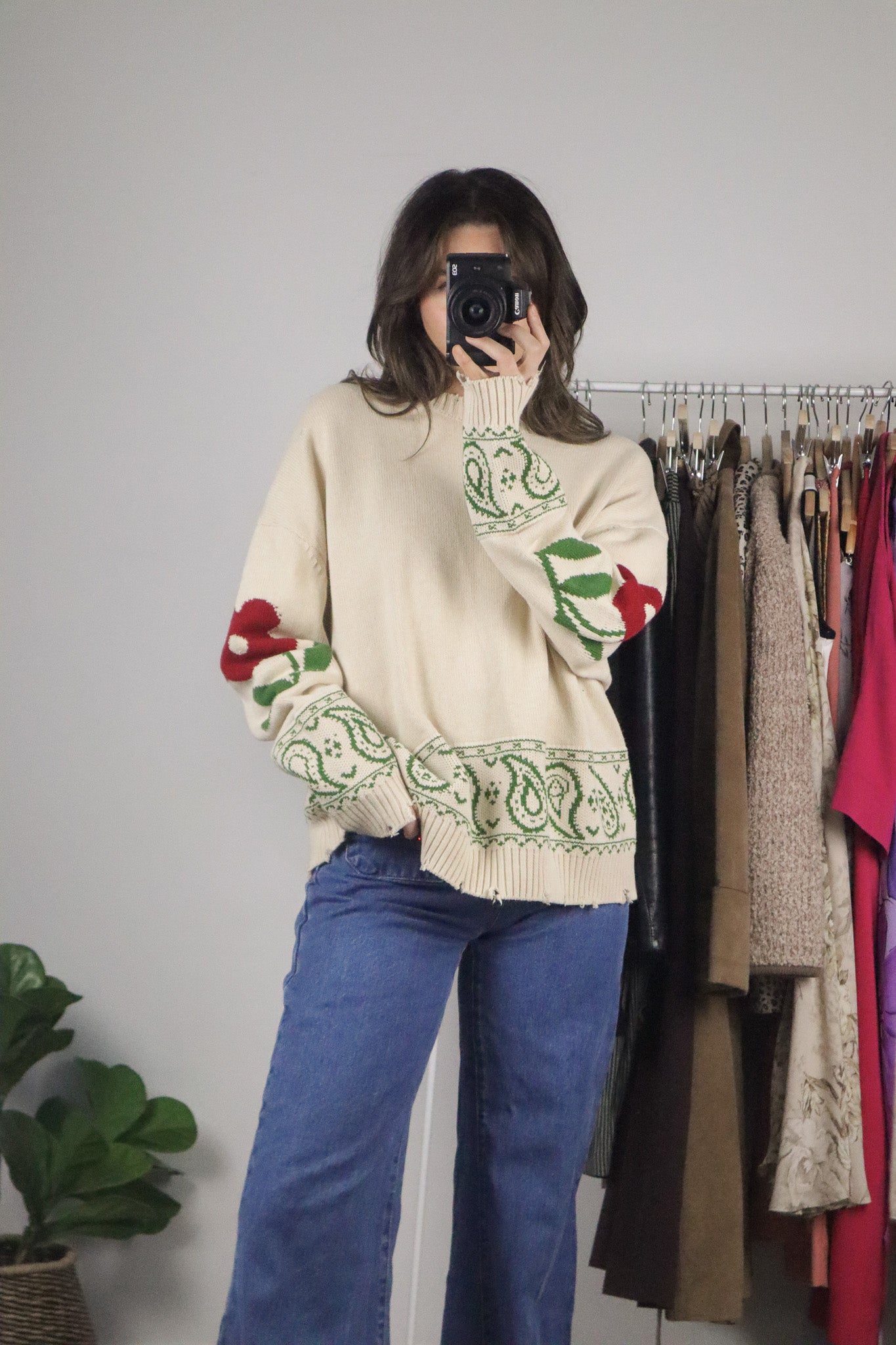 Modern x Pattered Knit (S)