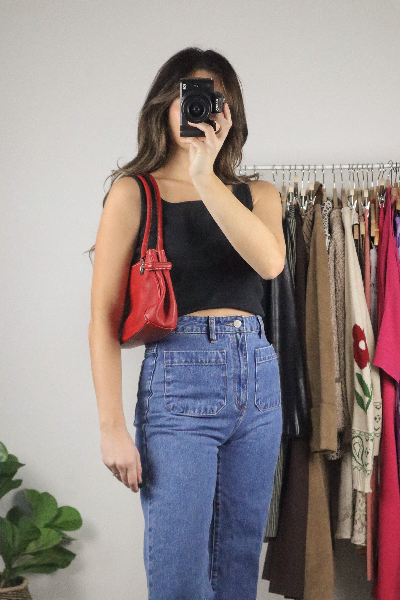 Made in Italy x Vintage x Leather Purse