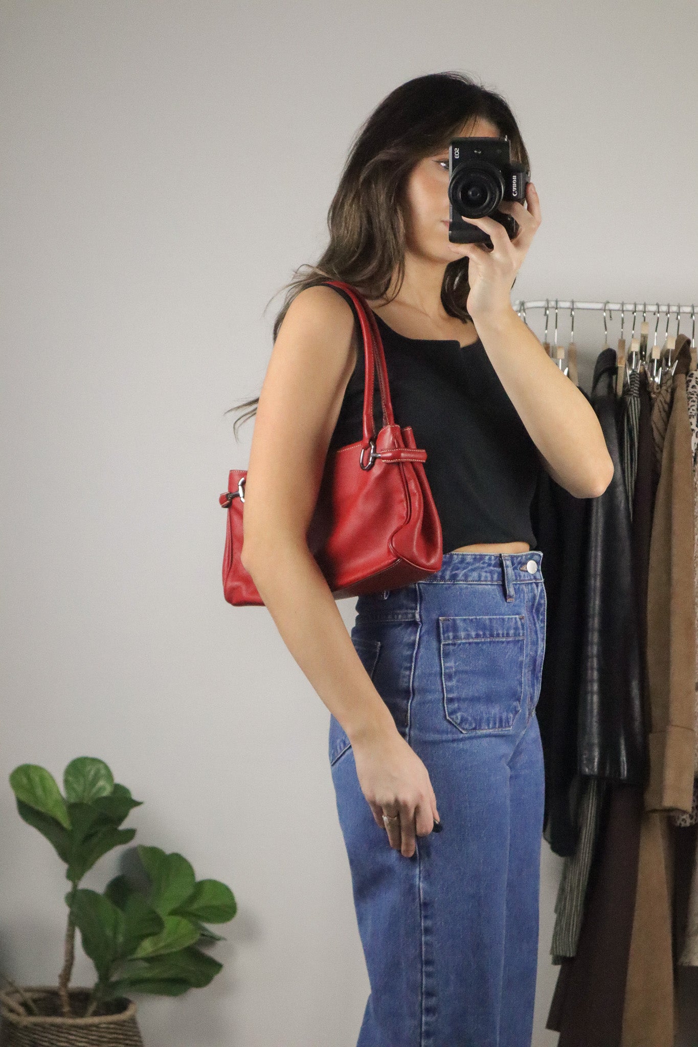Made in Italy x Vintage x Leather Purse