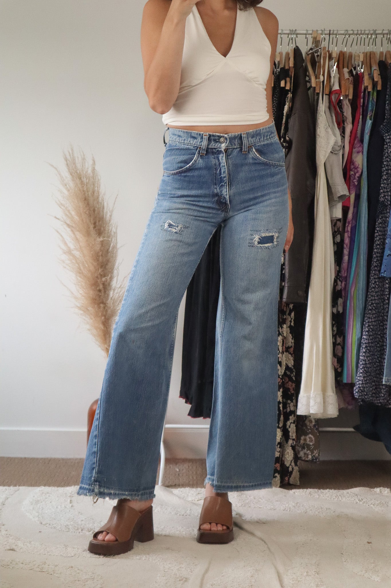 Vintage x Orange Tab Wide-Leg Levi's (2)