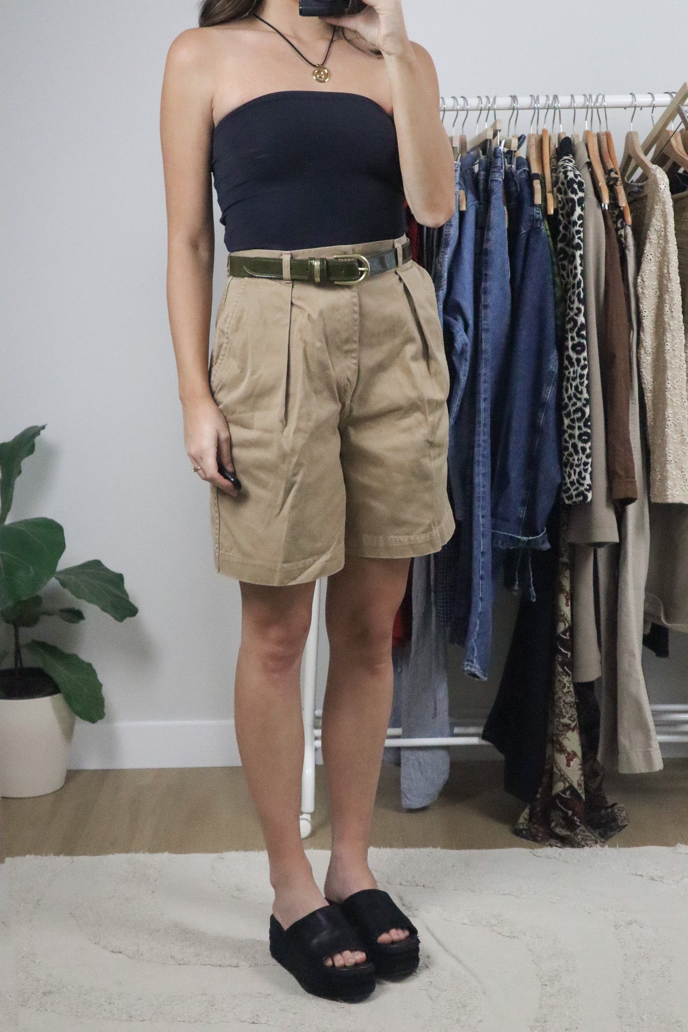 Made in Canada x Vintage x Cotton Shorts (4)