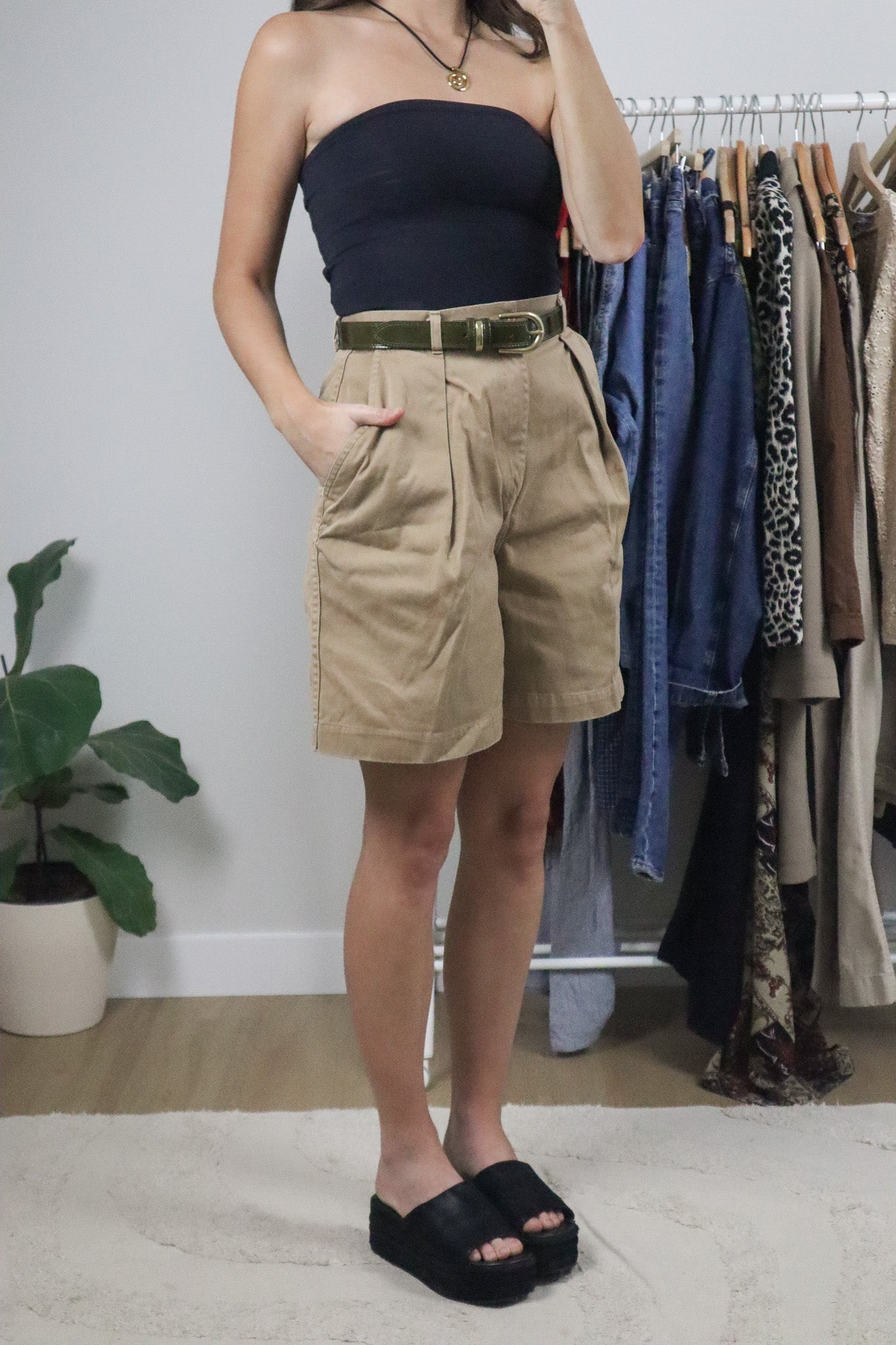 Made in Canada x Vintage x Cotton Shorts (4)
