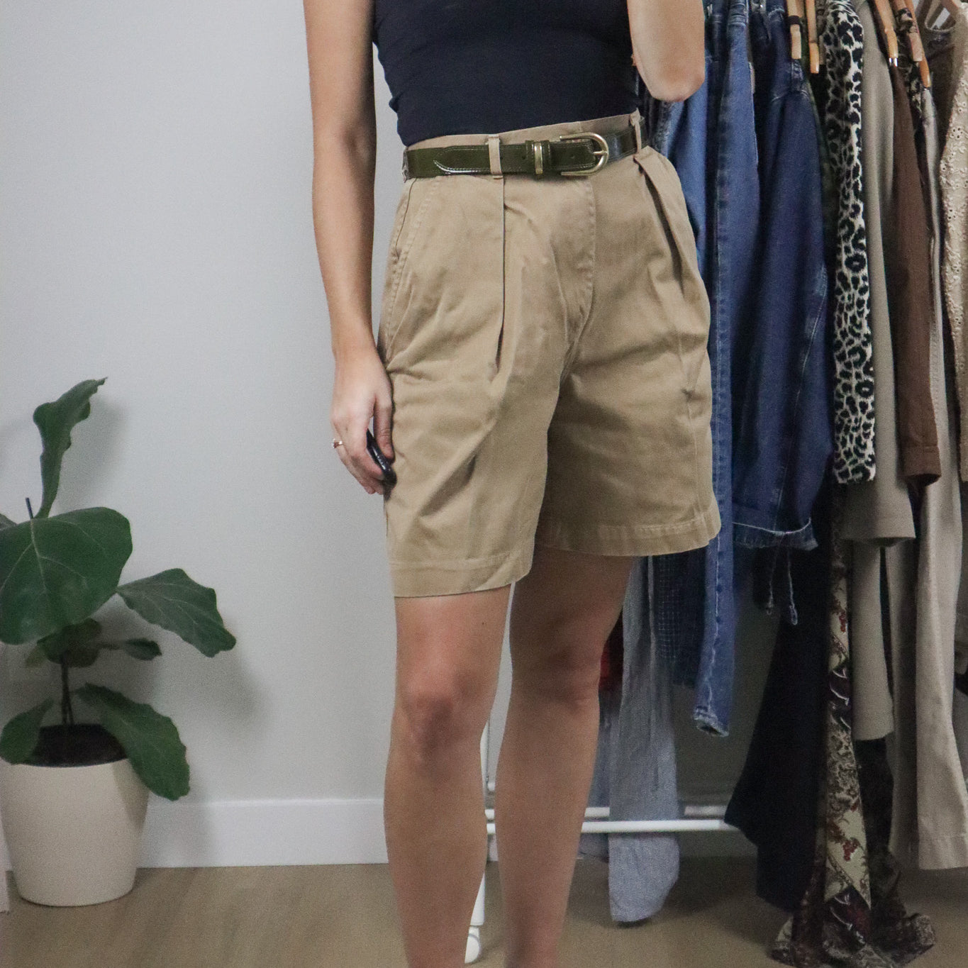 Made in Canada x Vintage x Cotton Shorts (4)