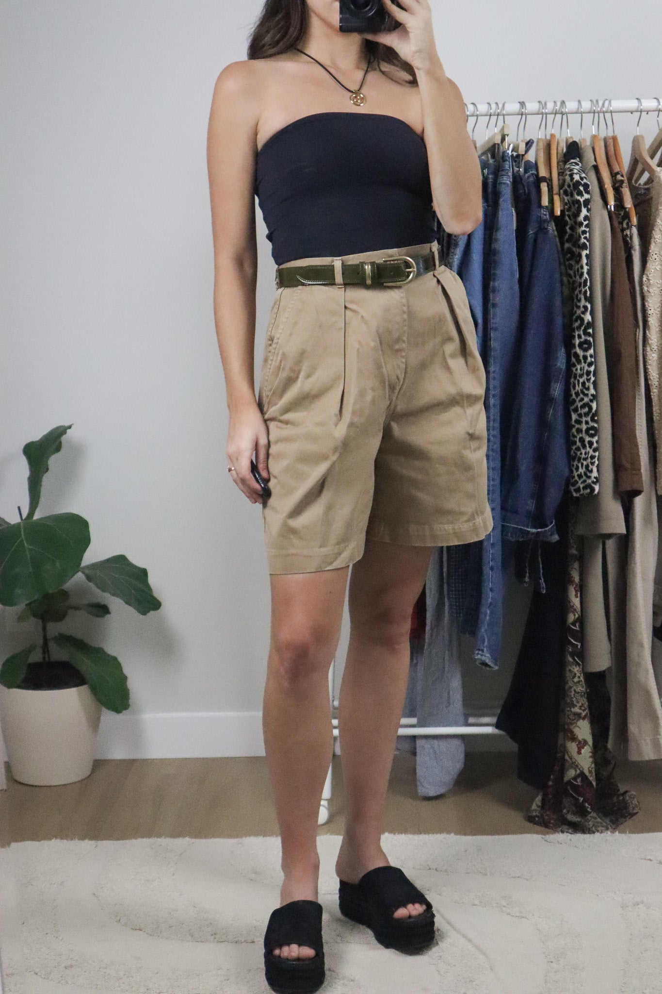 Made in Canada x Vintage x Cotton Shorts (4)