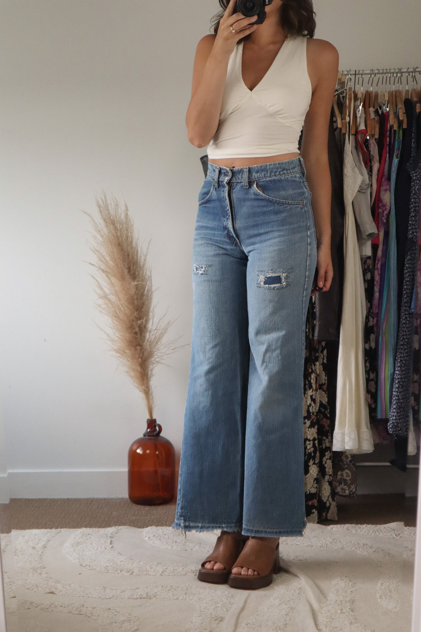 Vintage x Orange Tab Wide-Leg Levi's (2)