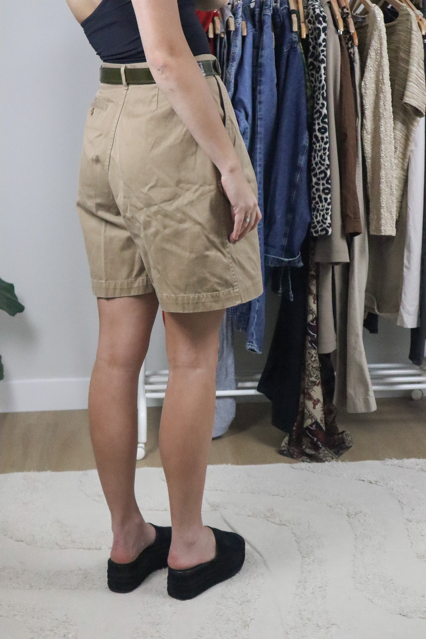 Made in Canada x Vintage x Cotton Shorts (4)