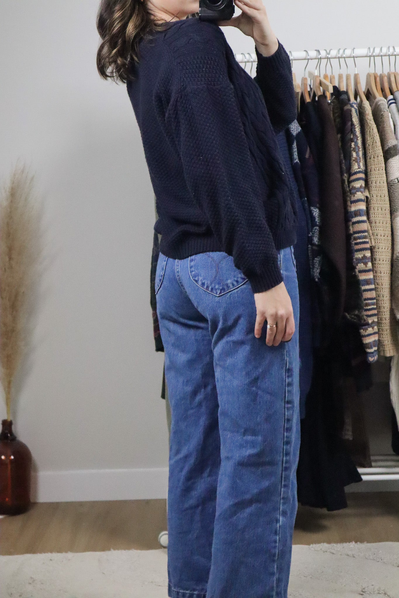 Made in Italy x Vintage x Knit Cardigan (S)