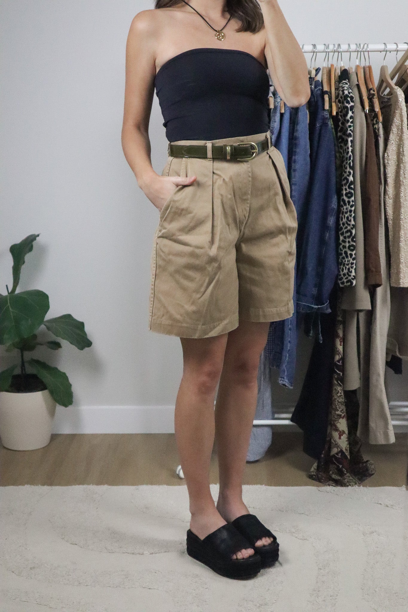 Made in Canada x Vintage x Cotton Shorts (4)
