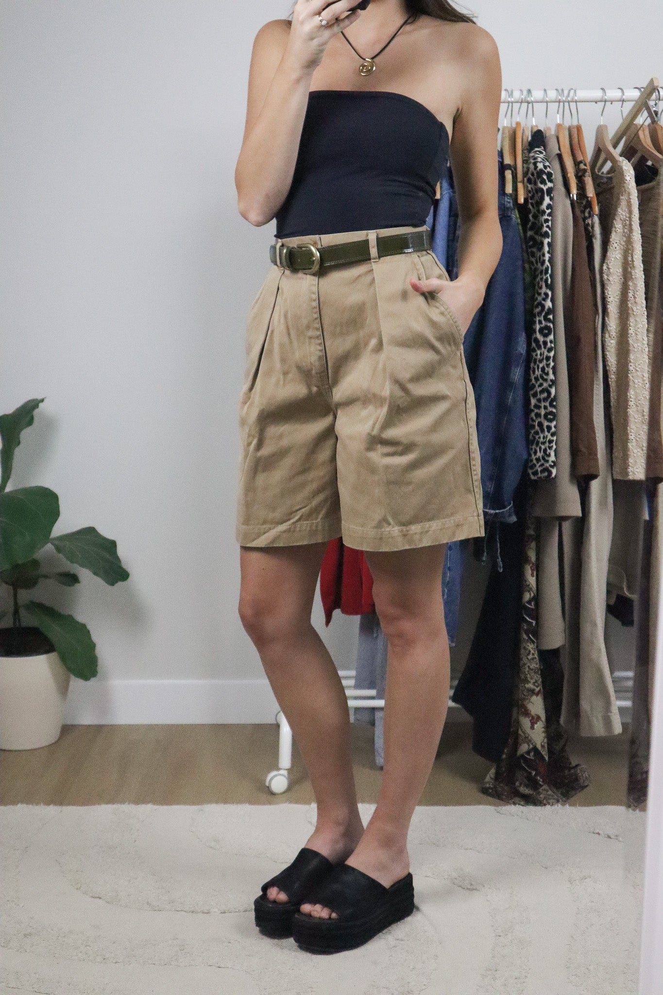 Made in Canada x Vintage x Cotton Shorts (4)