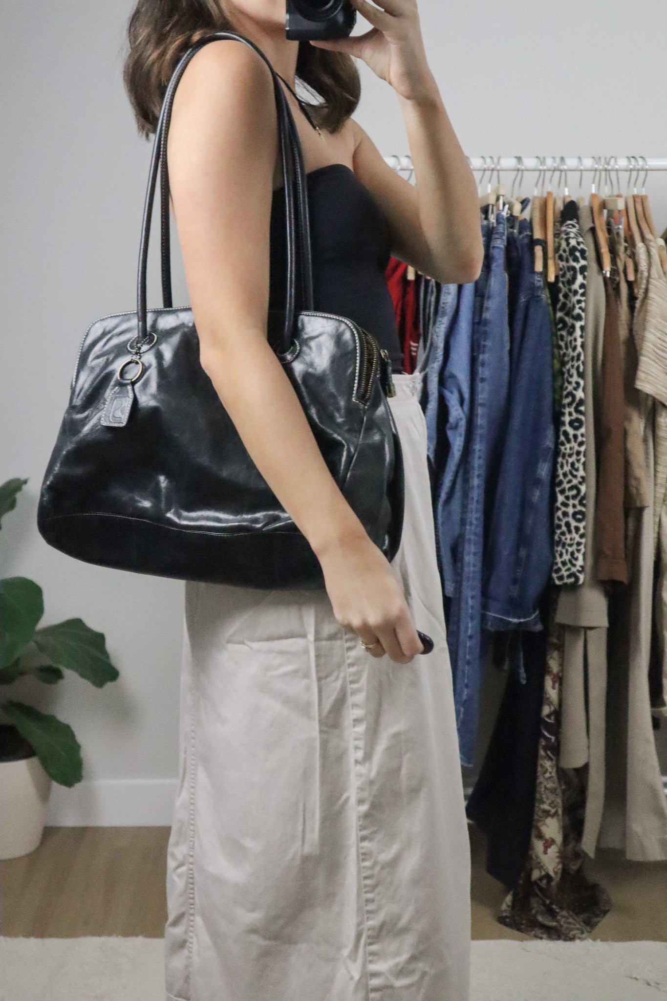 Vintage x Leather Bag