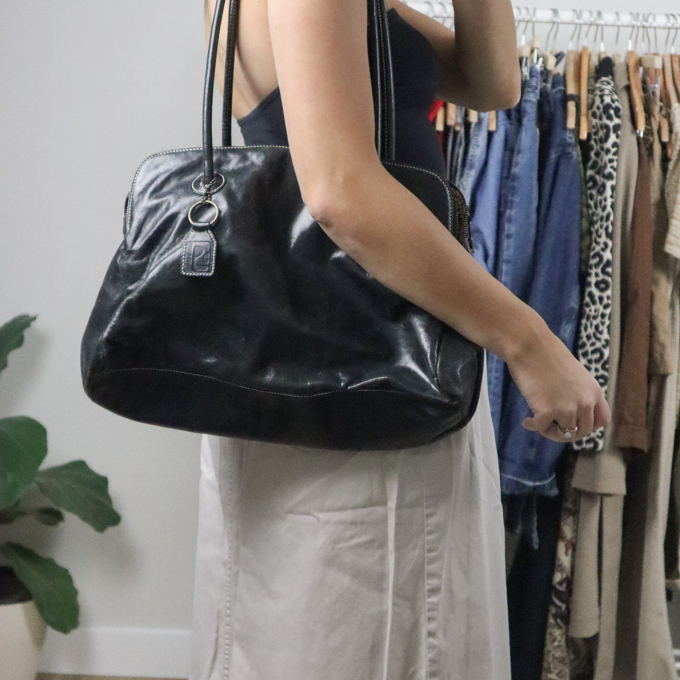 Vintage x Leather Bag
