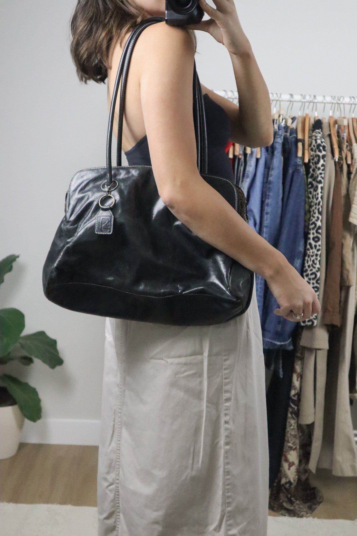 Vintage x Leather Bag