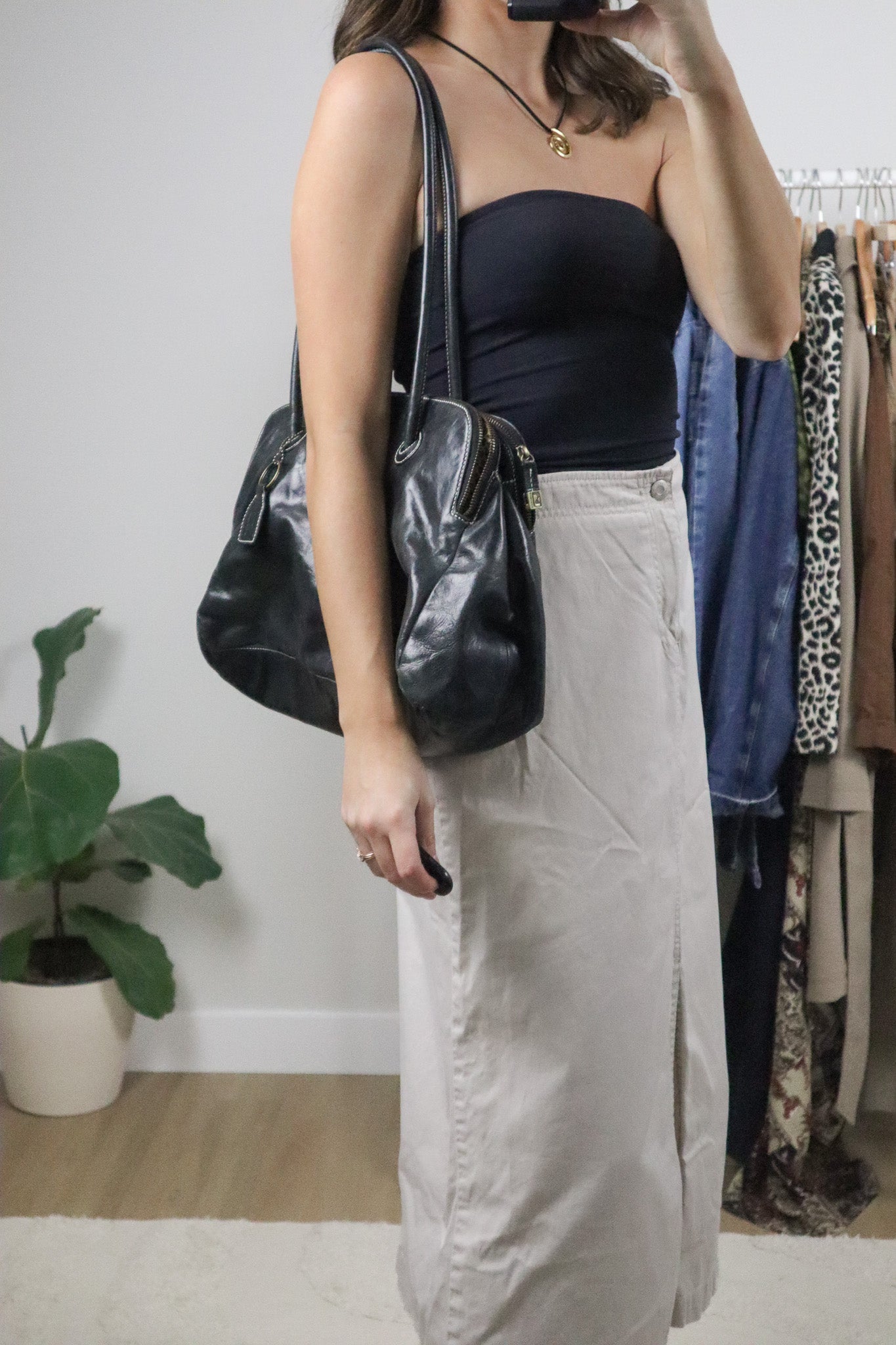 Vintage x Leather Bag