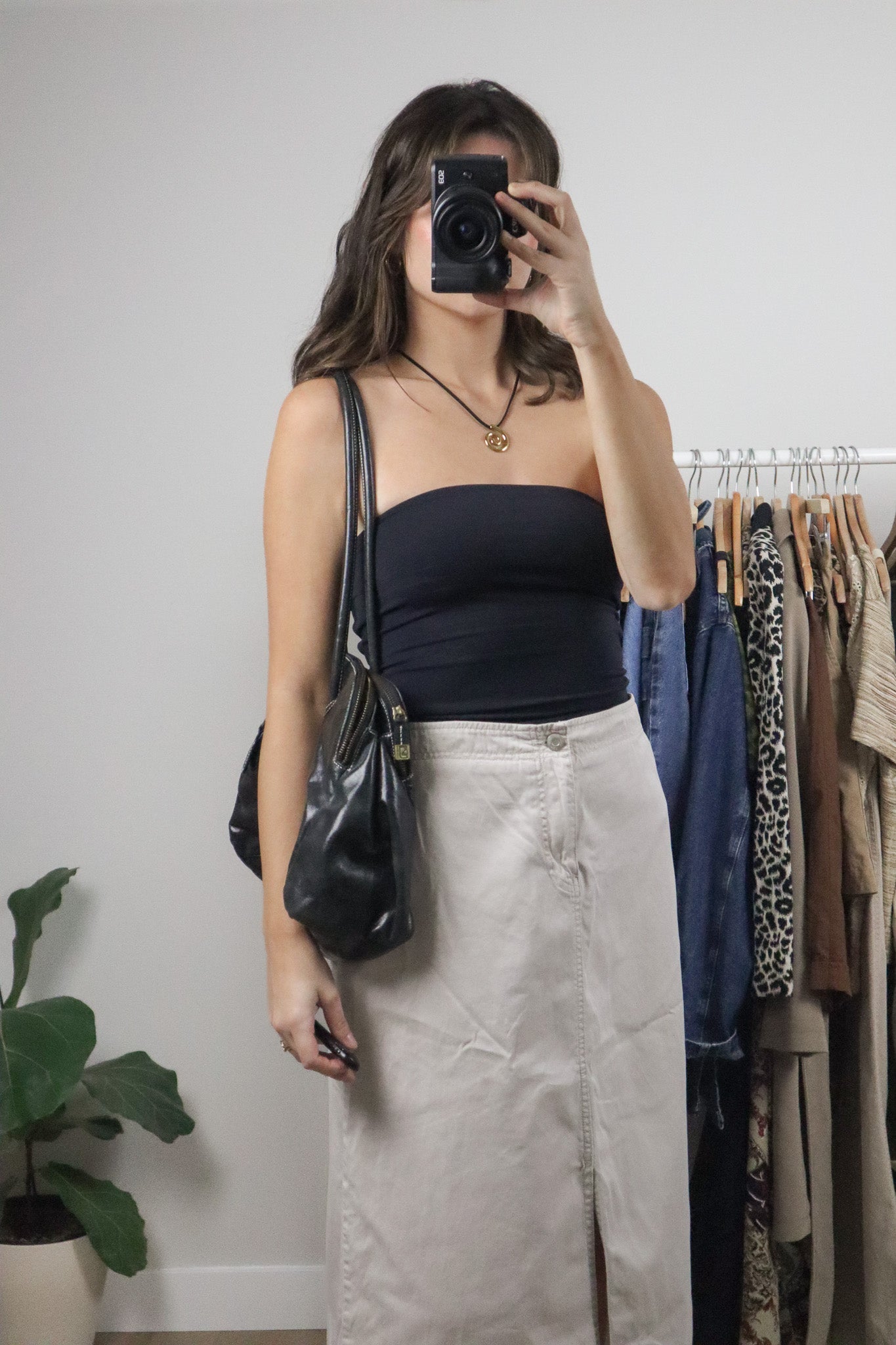 Vintage x Leather Bag
