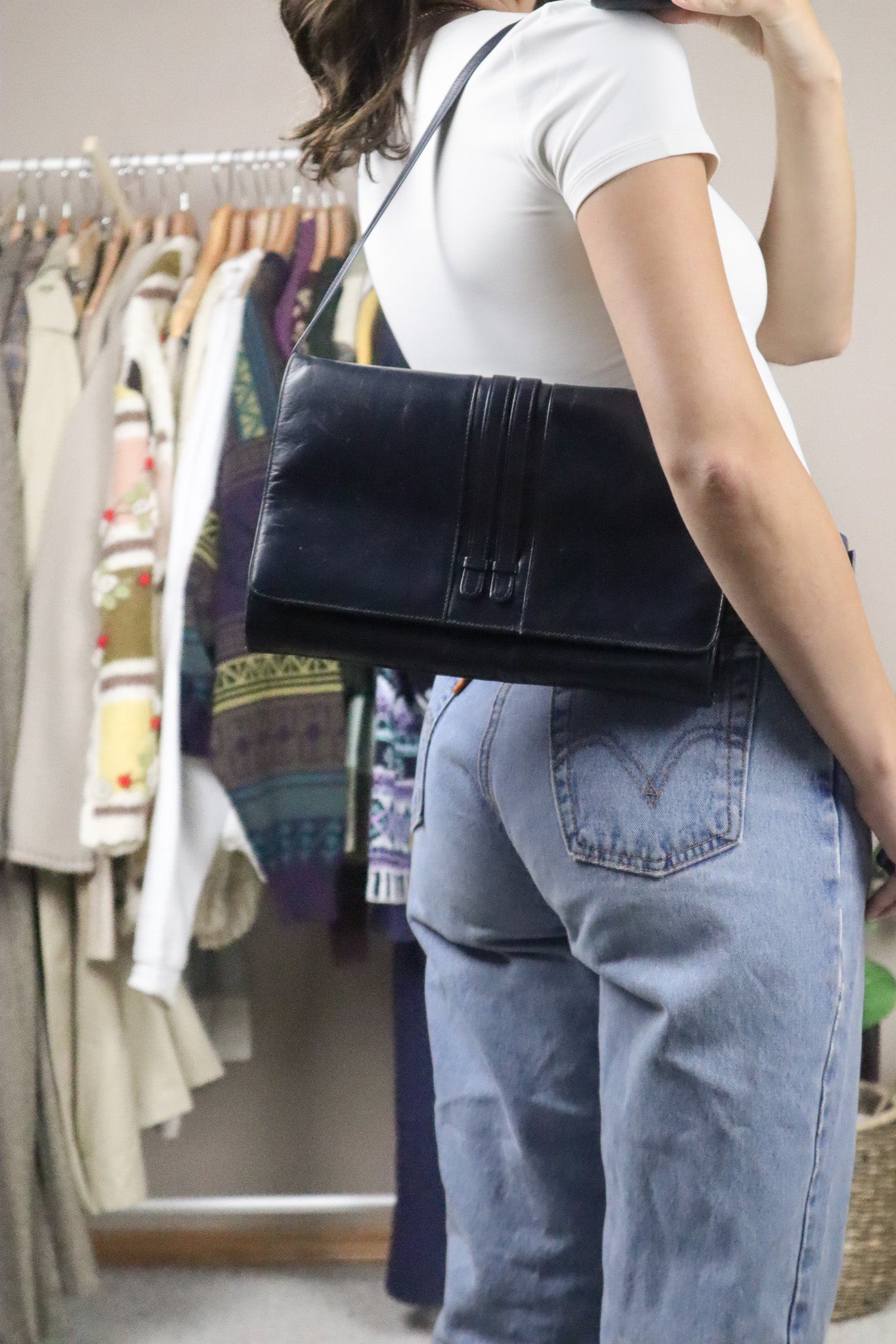 Made in Canada x Vintage x Leather Purse