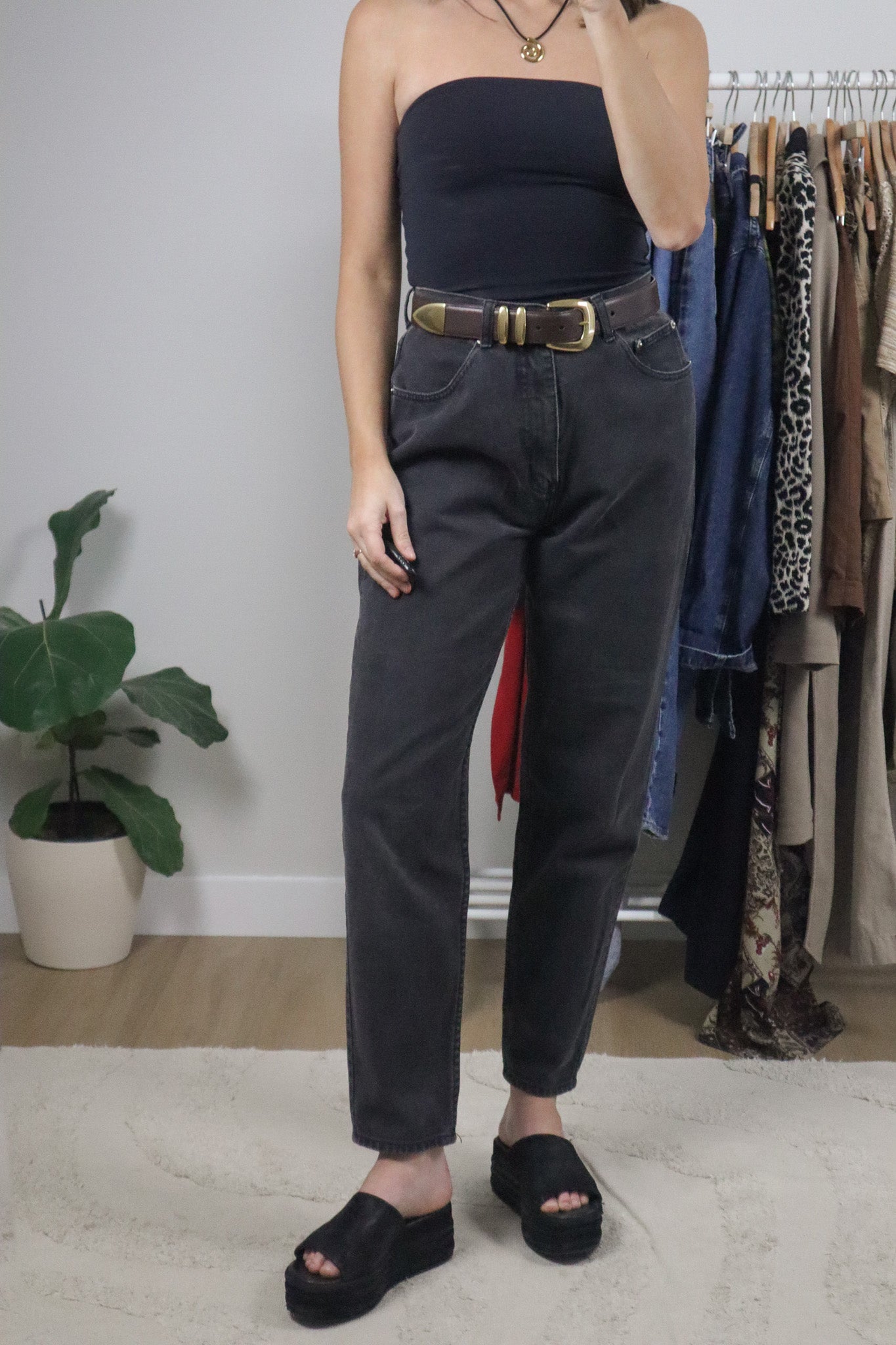 Vintage x Mom Jeans (6)