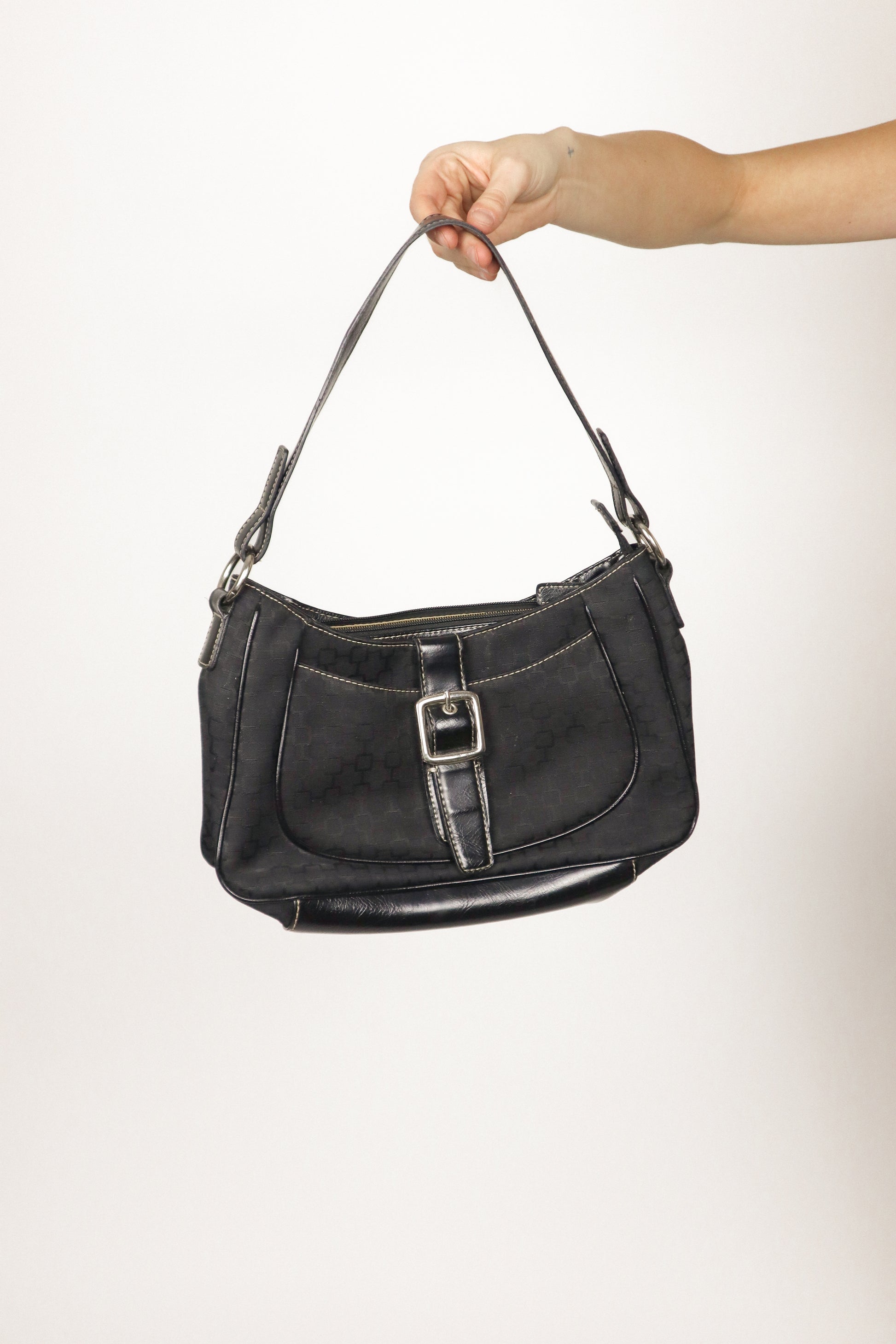 Vintage x Faux Leather Nine West Purse