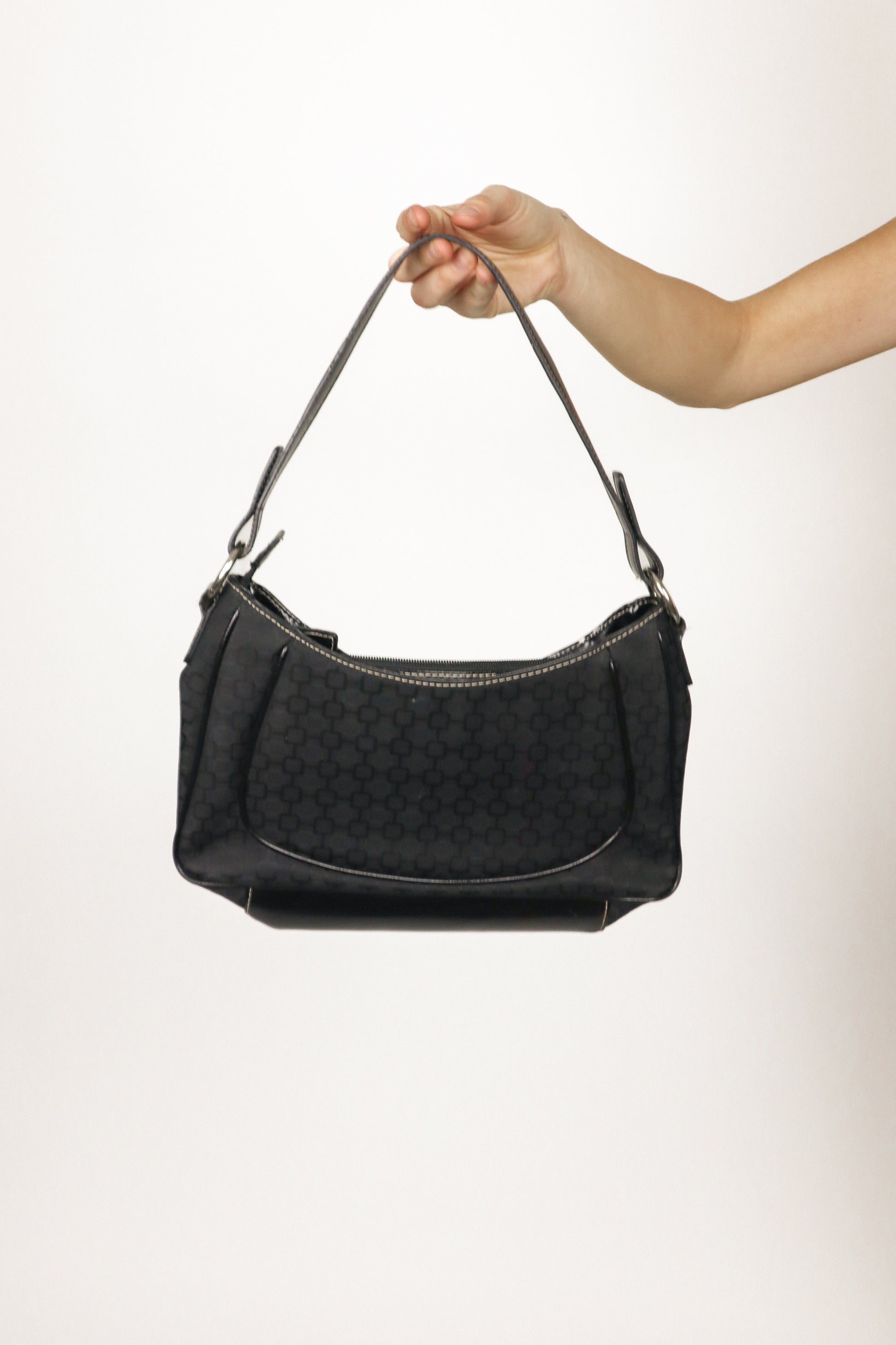 Vintage x Faux Leather Nine West Purse