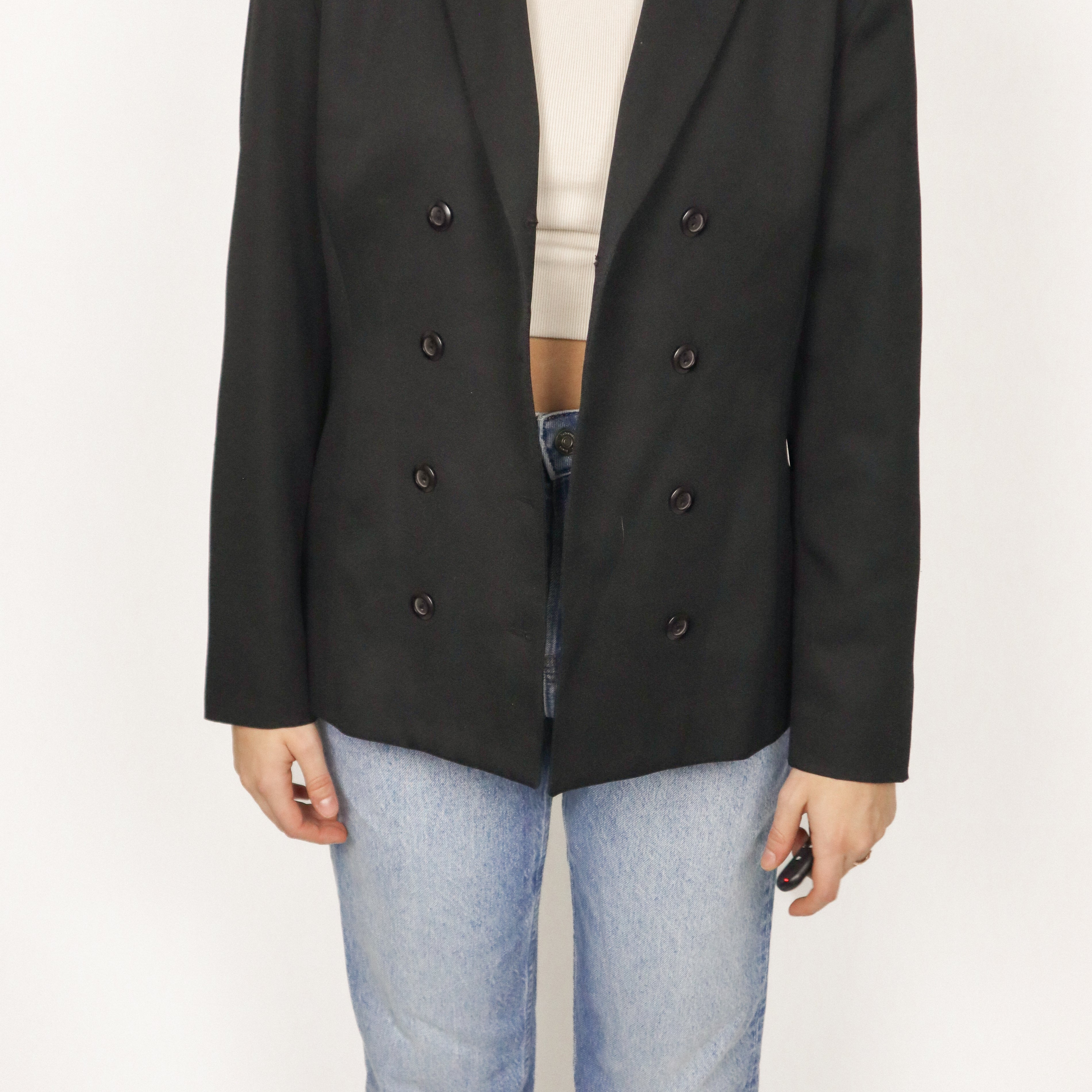 Vintage x Fitted Blazer (6)