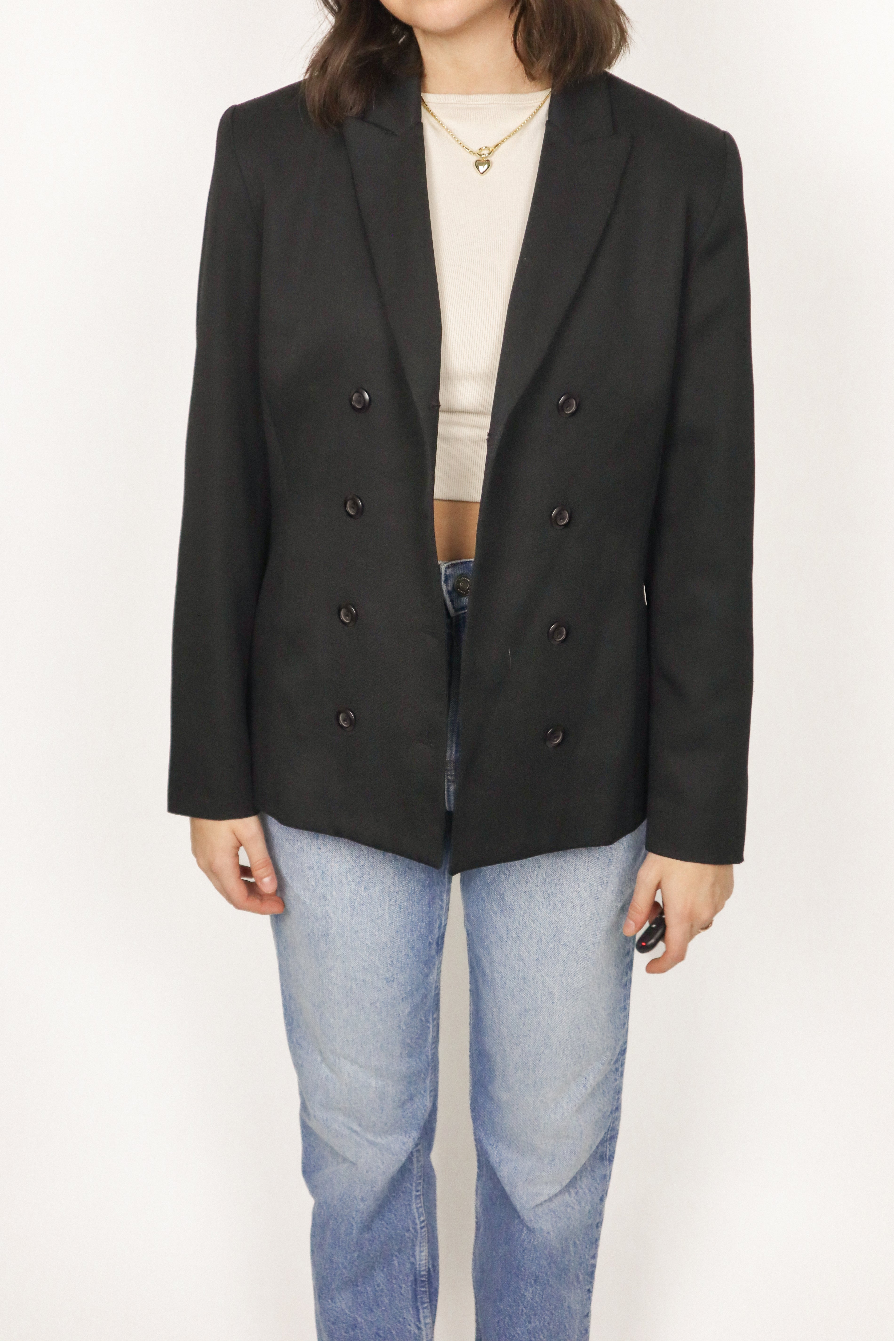 Vintage x Fitted Blazer (6)